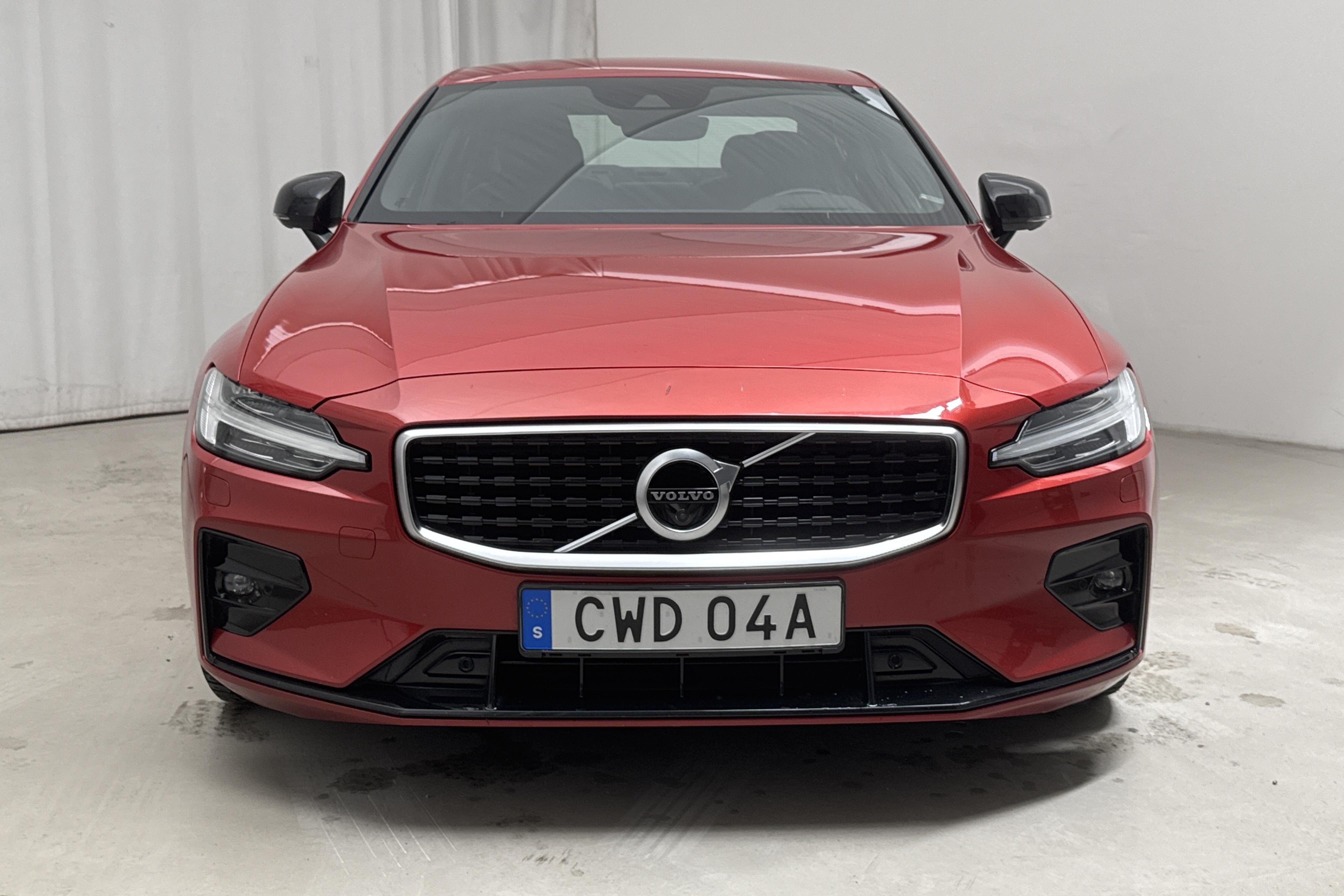 Volvo S60 T5 (250hk) - 94 480 km - Automatic - red - 2020