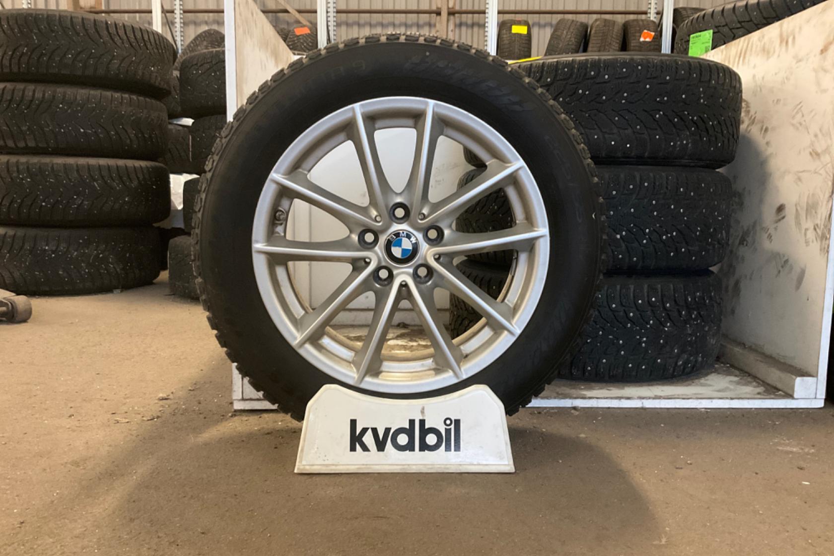 Vinterhjul (nr 40) NOKIAN HAKKAPELIITTA 9 225/55R17 - 0 km