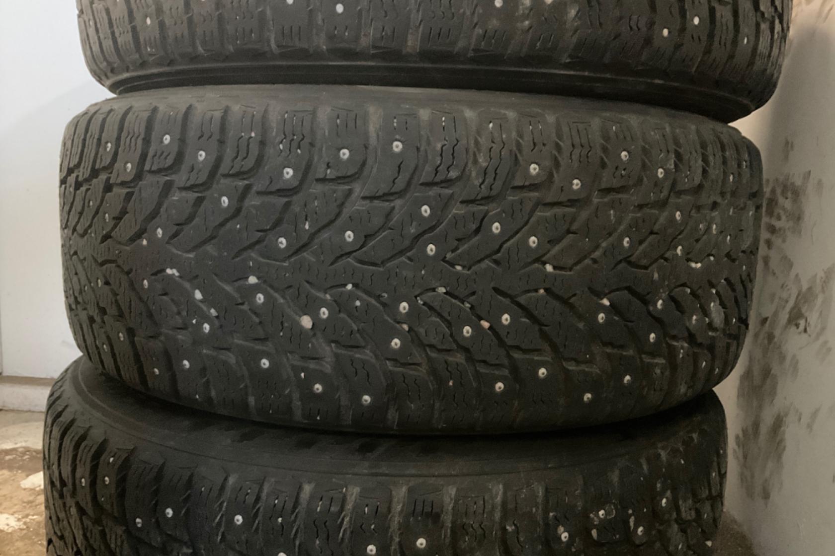 Vinterhjul (nr 40) NOKIAN HAKKAPELIITTA 9 225/55R17 - 0 km