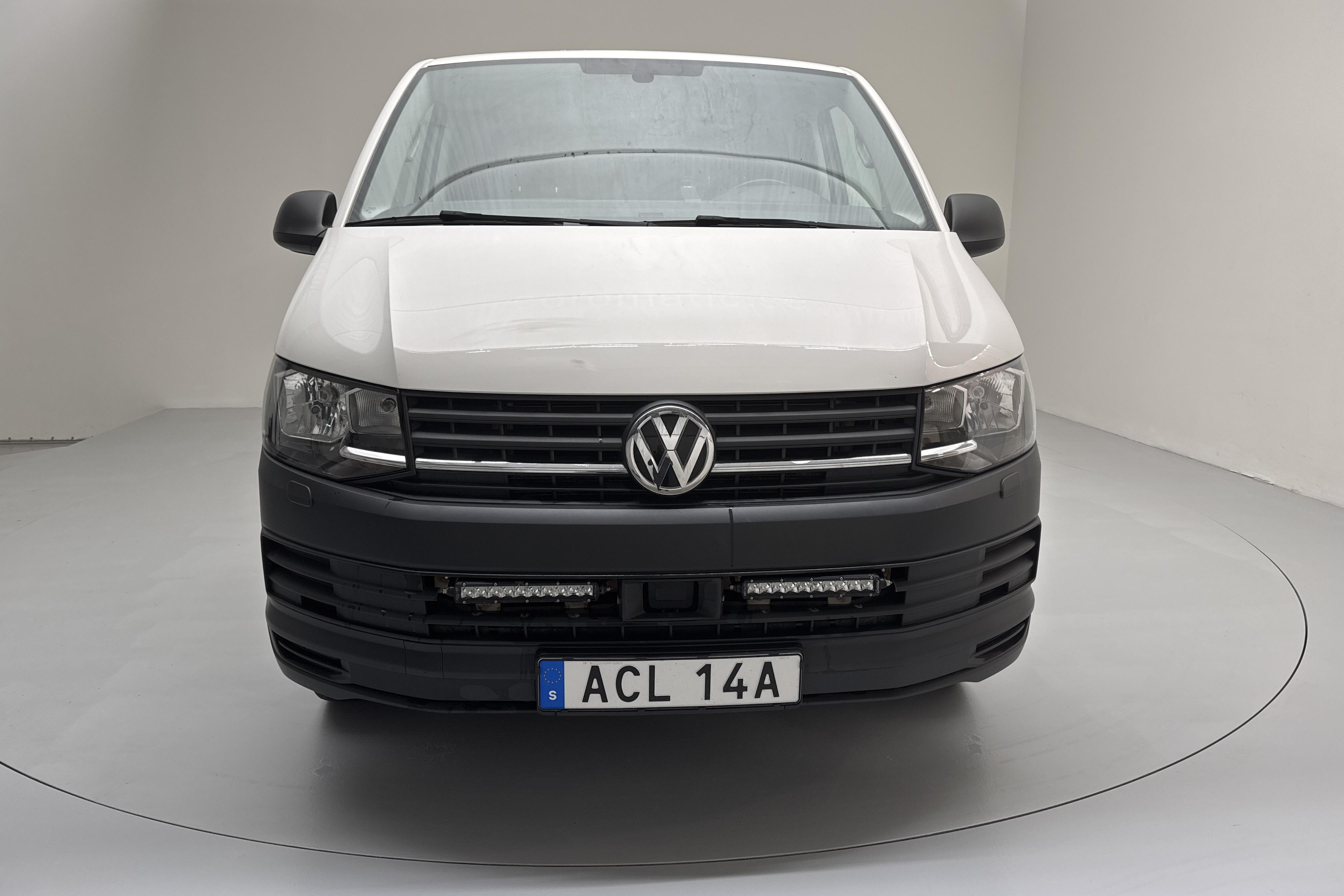 VW Transporter T6 2.0 TDI BMT Skåp (150hk) - 123 950 km - Automaatne - valge - 2019