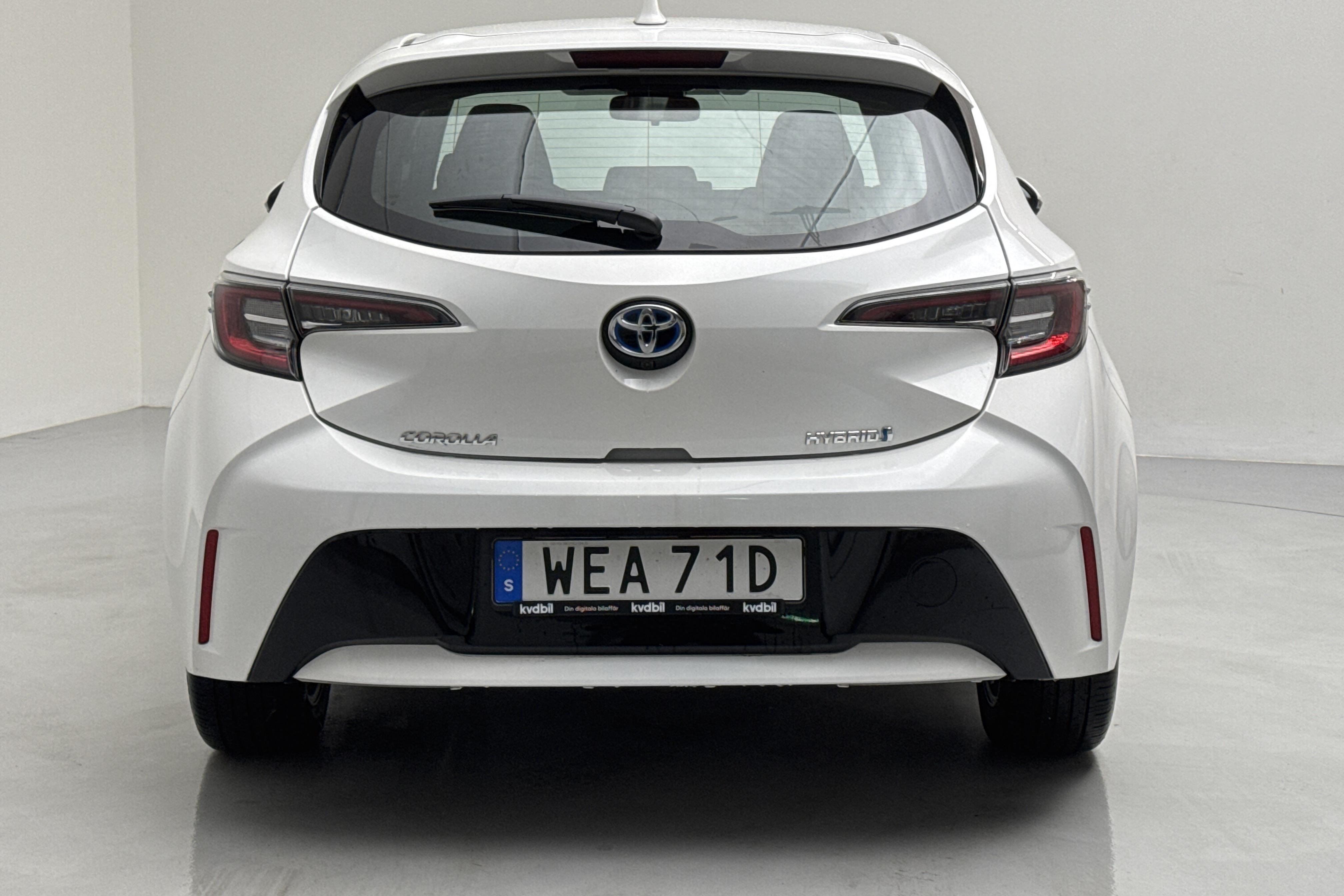 Toyota Corolla 1.8 Hybrid 5dr (122hk) - 1 122 mil - Automat - vit - 2022