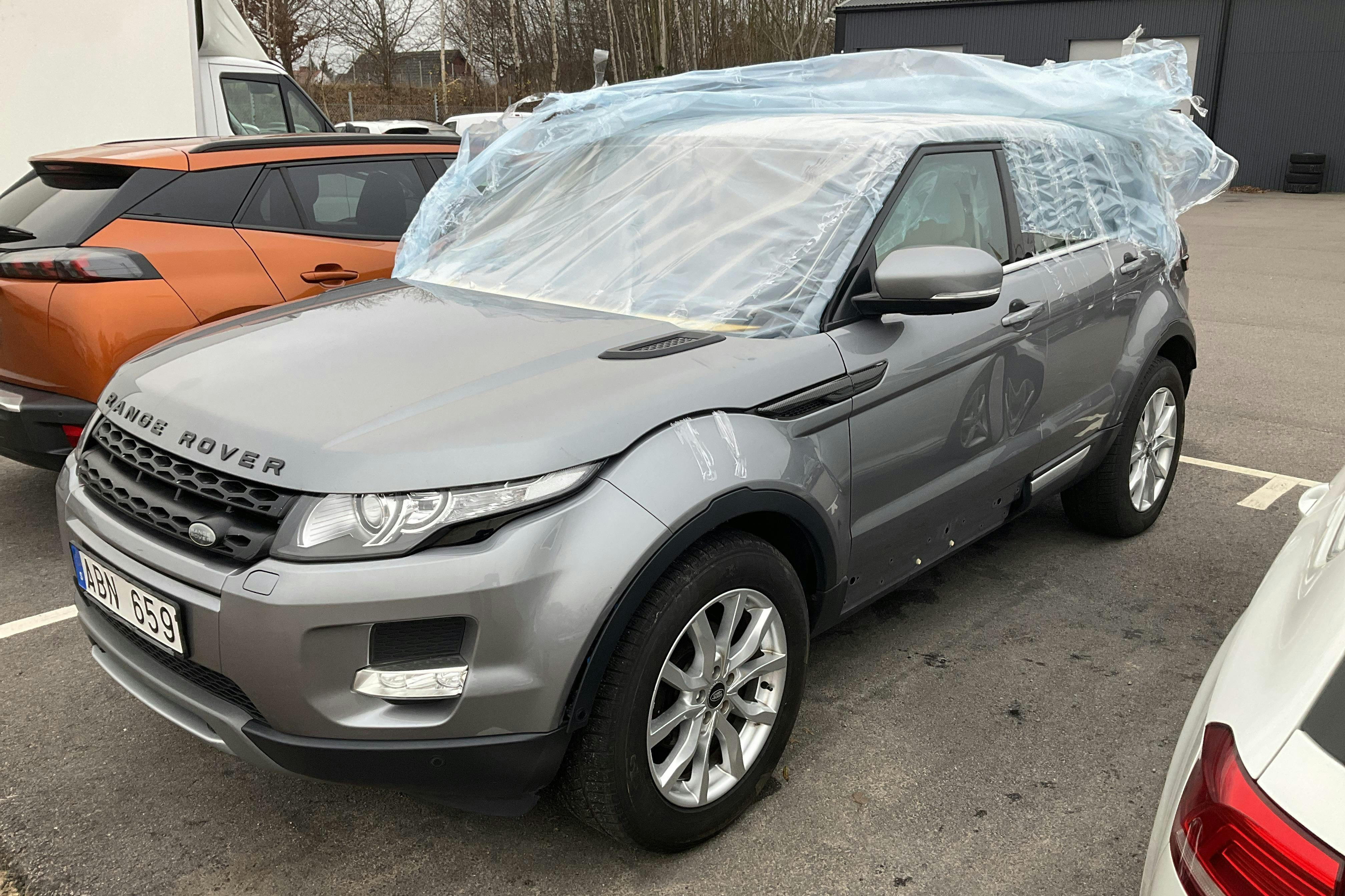 Land Rover Range Rover Evoque 2.2 SD4 5dr (190hk) - 133 920 km - Automatyczna - szary - 2013