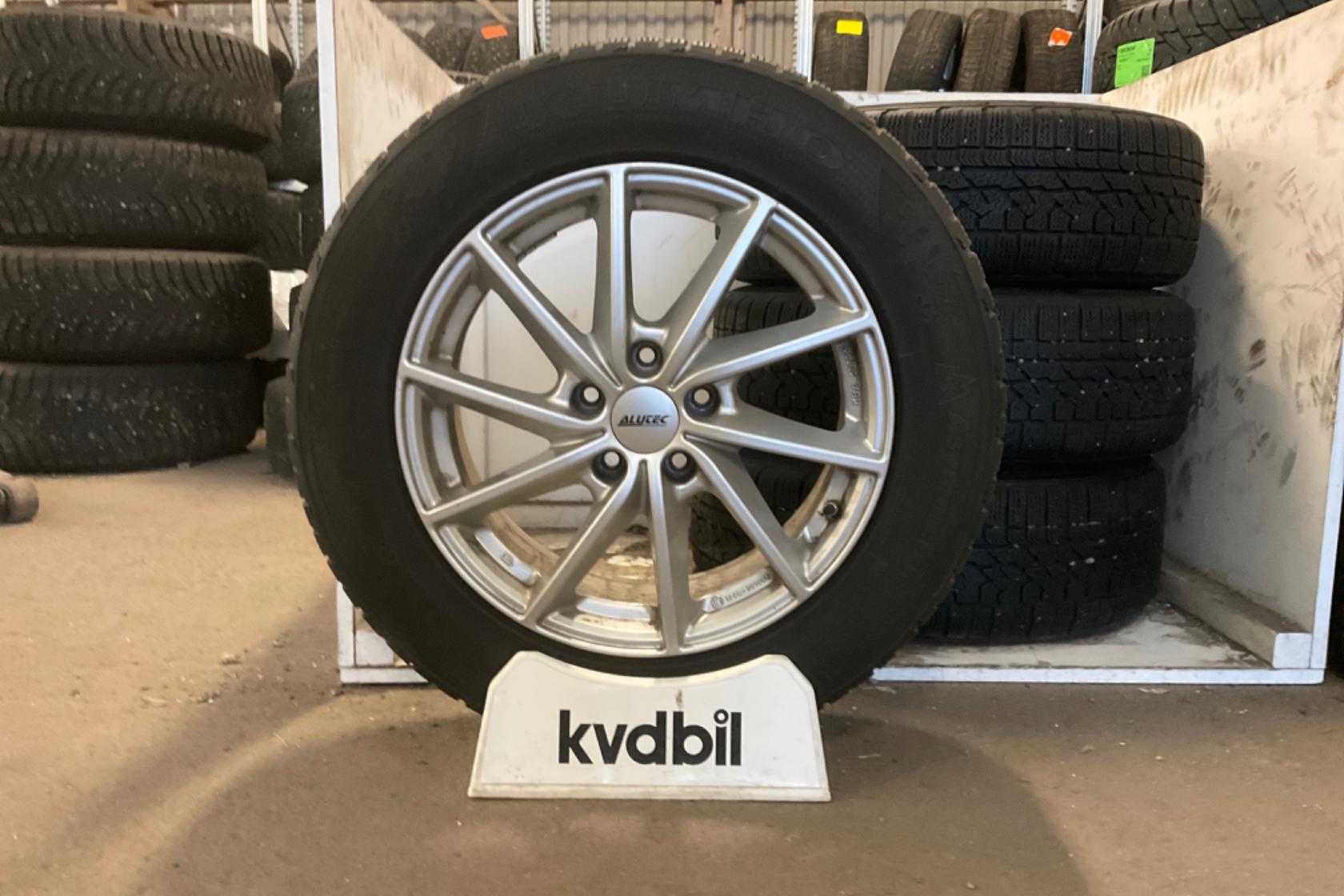 Vinterhjul (nr 43) KUMHO IZEN RV 225/60R17 - 0 km