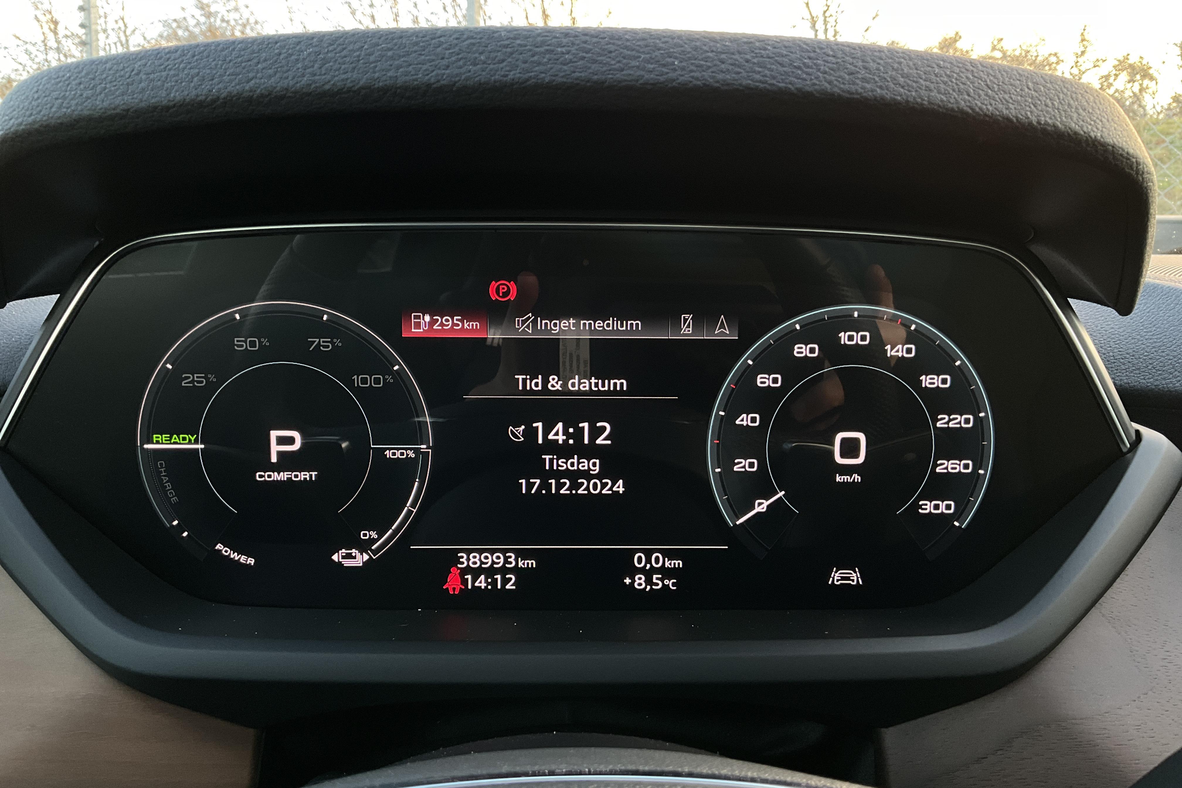 Audi e-tron GT 60 quattro (476hk) - 3 900 mil - Automat - grå - 2022