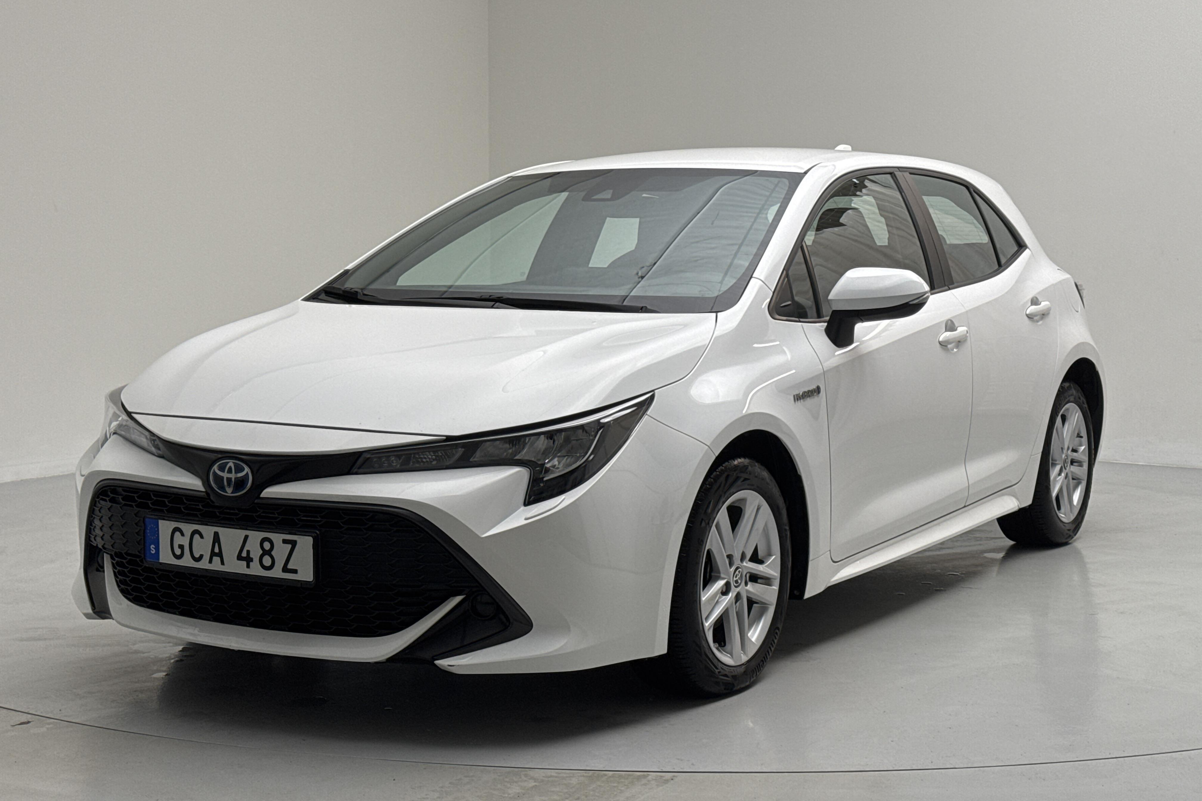 Toyota Corolla 1.8 Hybrid 5dr (122hk) - 12 100 km - Automaattinen - valkoinen - 2022