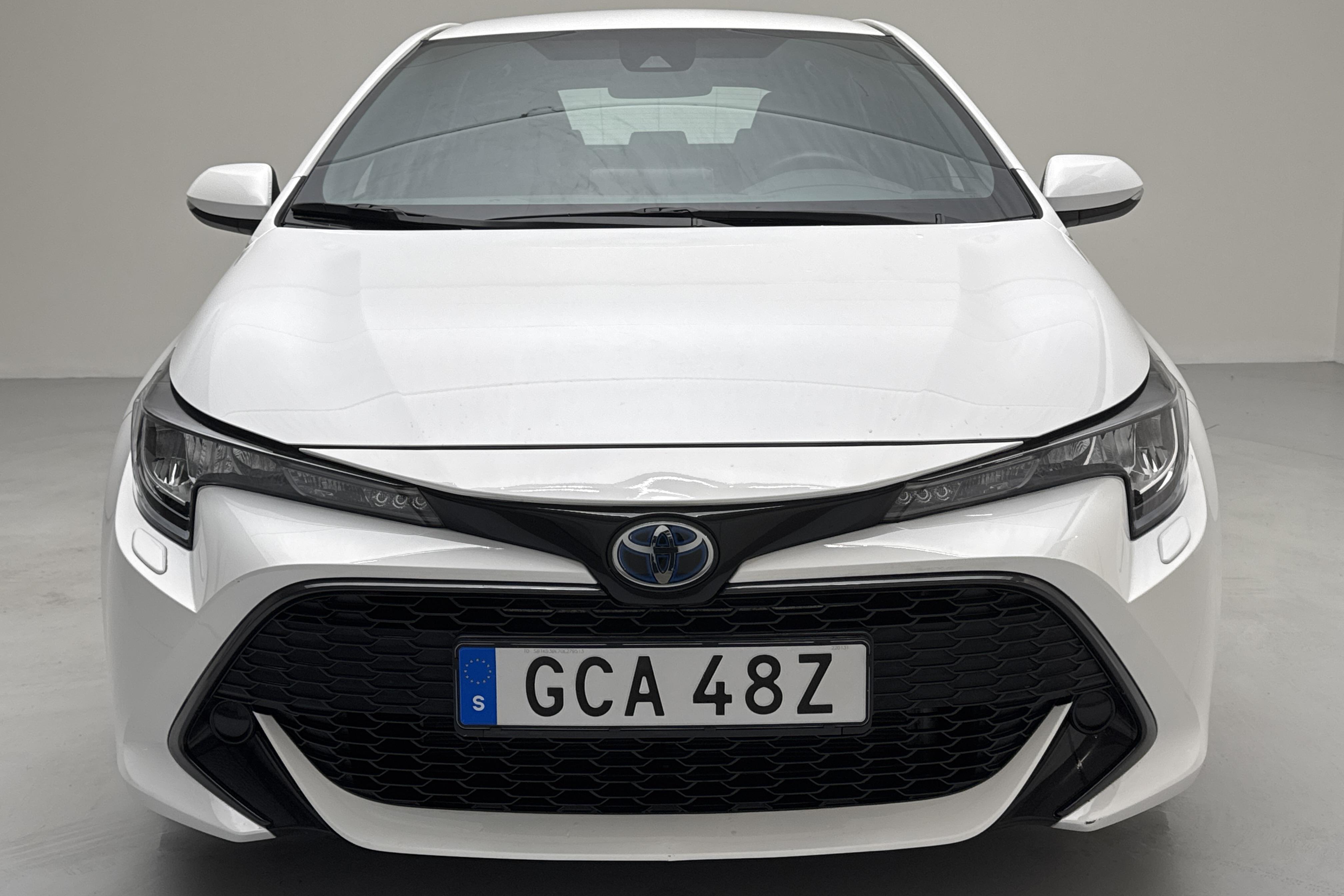 Toyota Corolla 1.8 Hybrid 5dr (122hk) - 12 100 km - Automaattinen - valkoinen - 2022