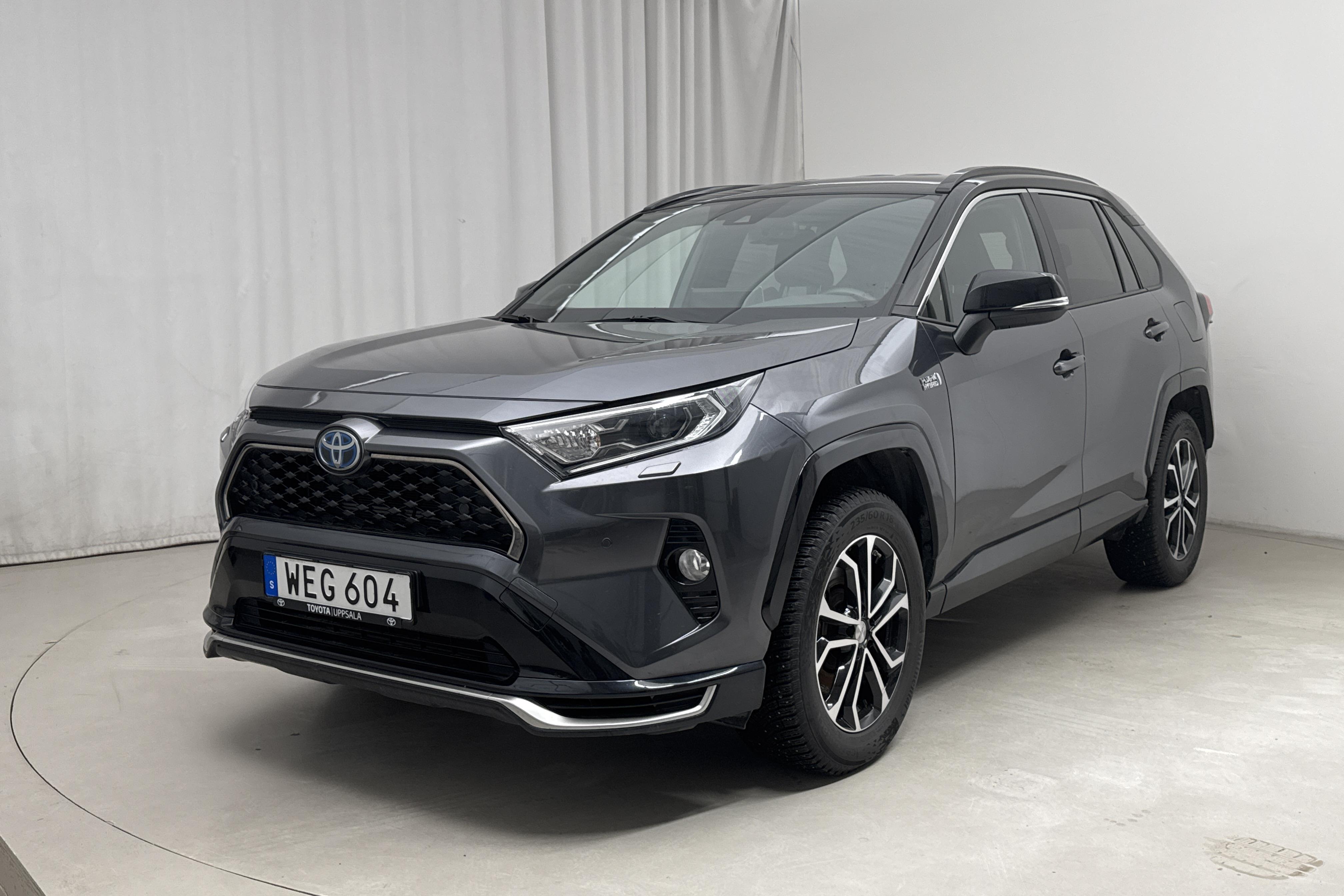 Toyota RAV4 2.5 Plug-in Hybrid AWD (306hk) - 100 380 km - Automatic - gray - 2021