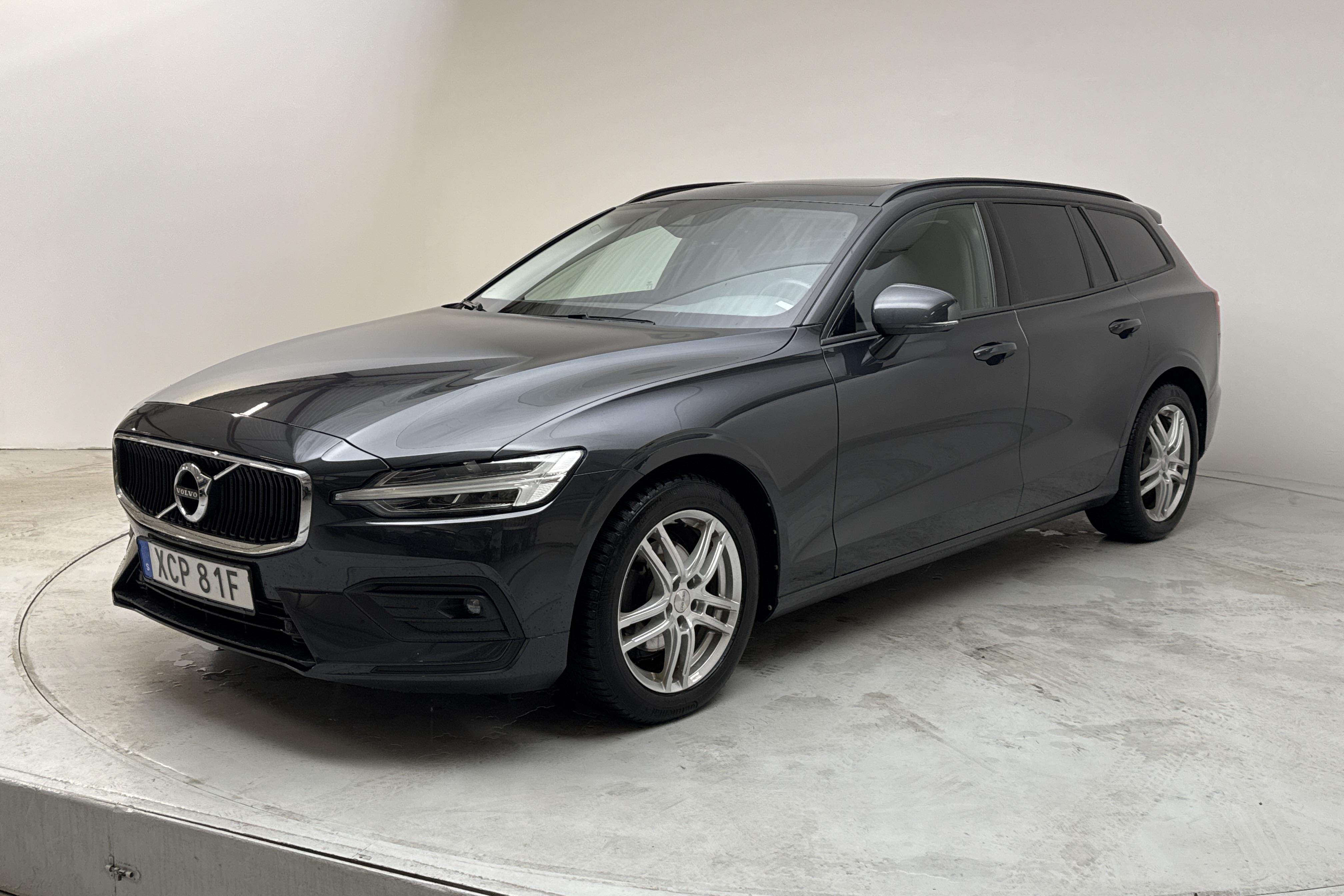 Volvo V60 T4 (190hk) - 81 100 km - Automaatne - hall - 2020