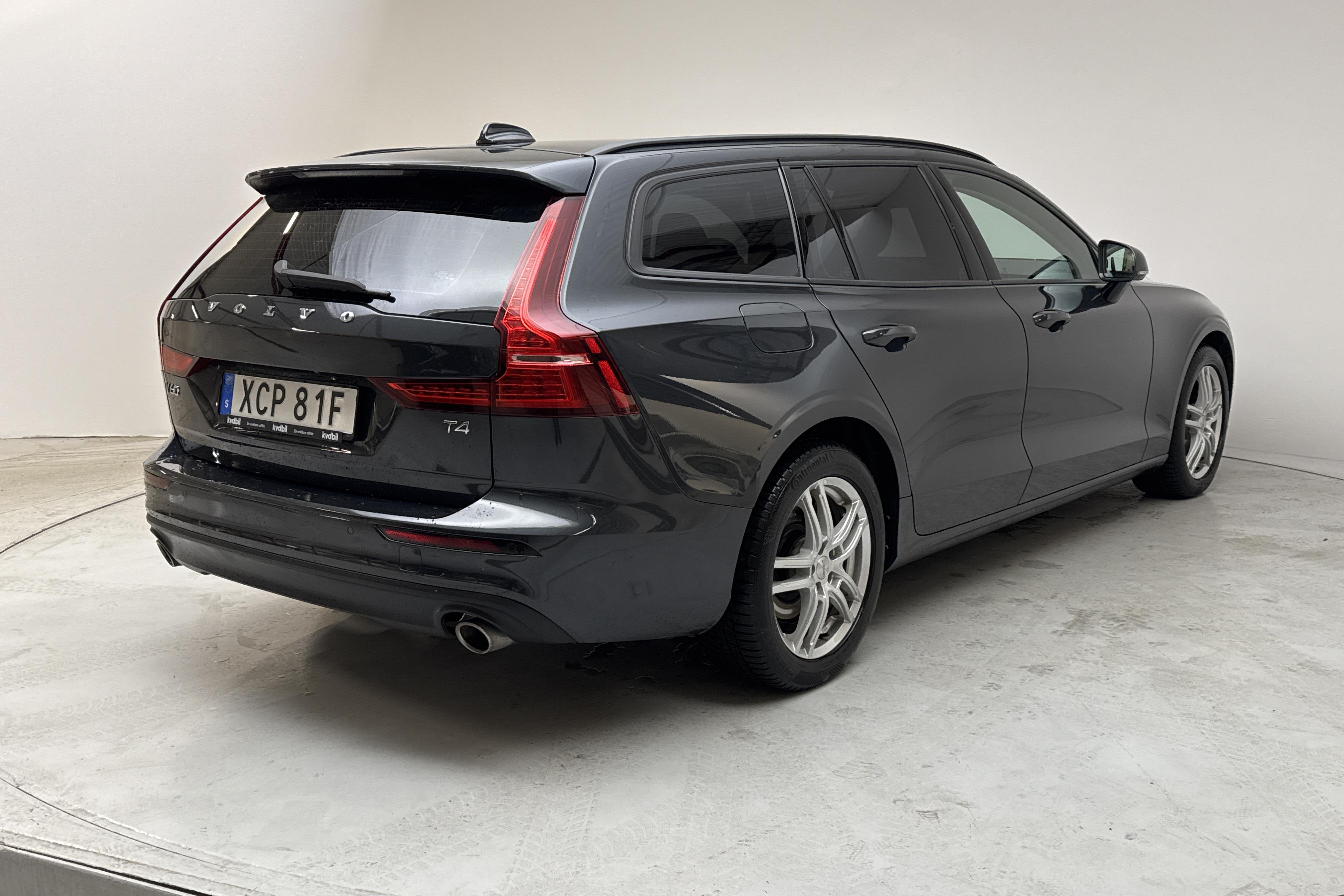 Volvo V60 T4 (190hk) - 81 100 km - Automaatne - hall - 2020