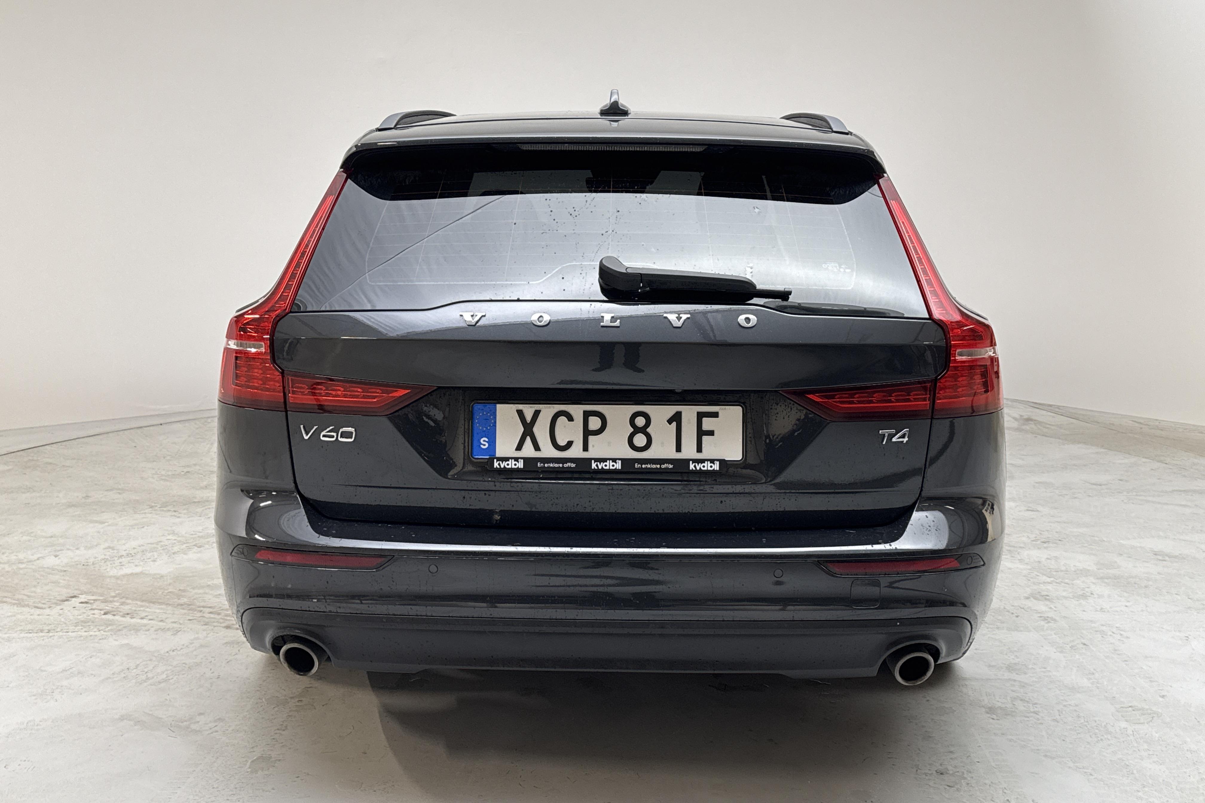 Volvo V60 T4 (190hk) - 81 100 km - Automaatne - hall - 2020