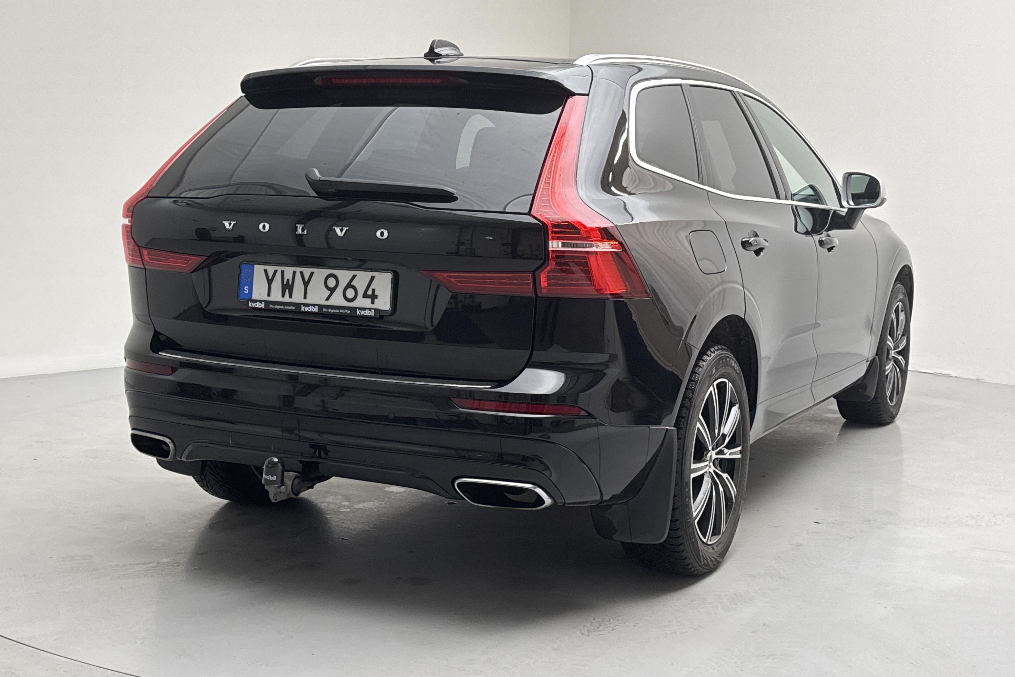 Volvo XC60 D4 AWD (190hk) - 135 920 km - Automaattinen - musta - 2019