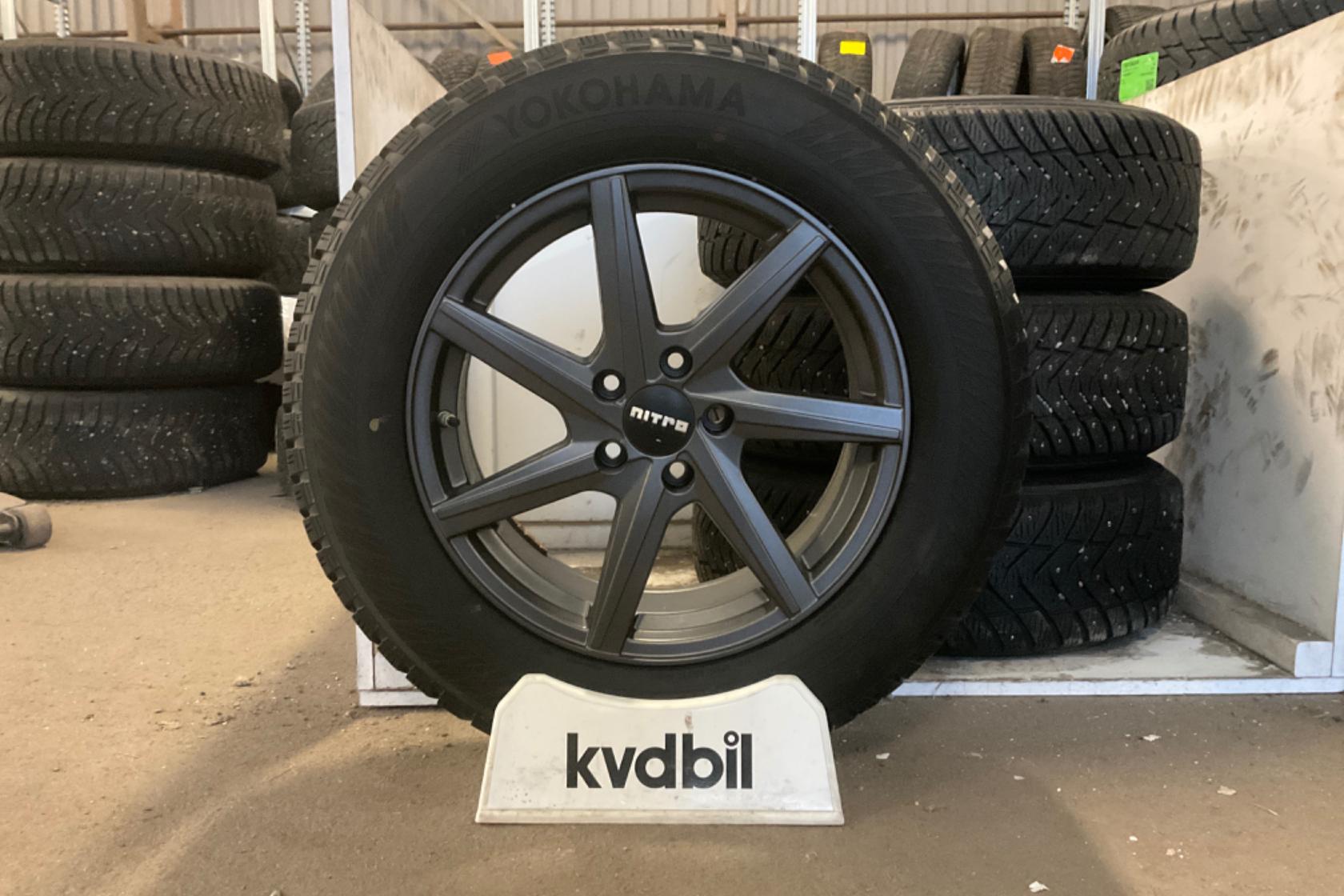 Vinterhjul (nr 47) YOKOHAMA ICE GUARD iG65 225/65R17 - 0 km