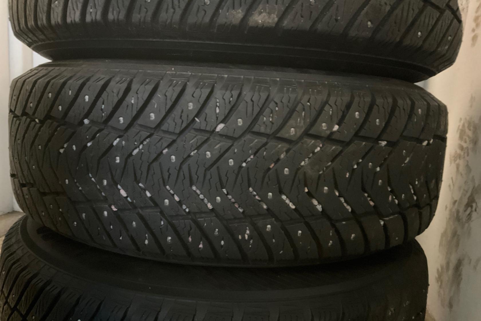 Vinterhjul (nr 47) YOKOHAMA ICE GUARD iG65 225/65R17 - 0 km