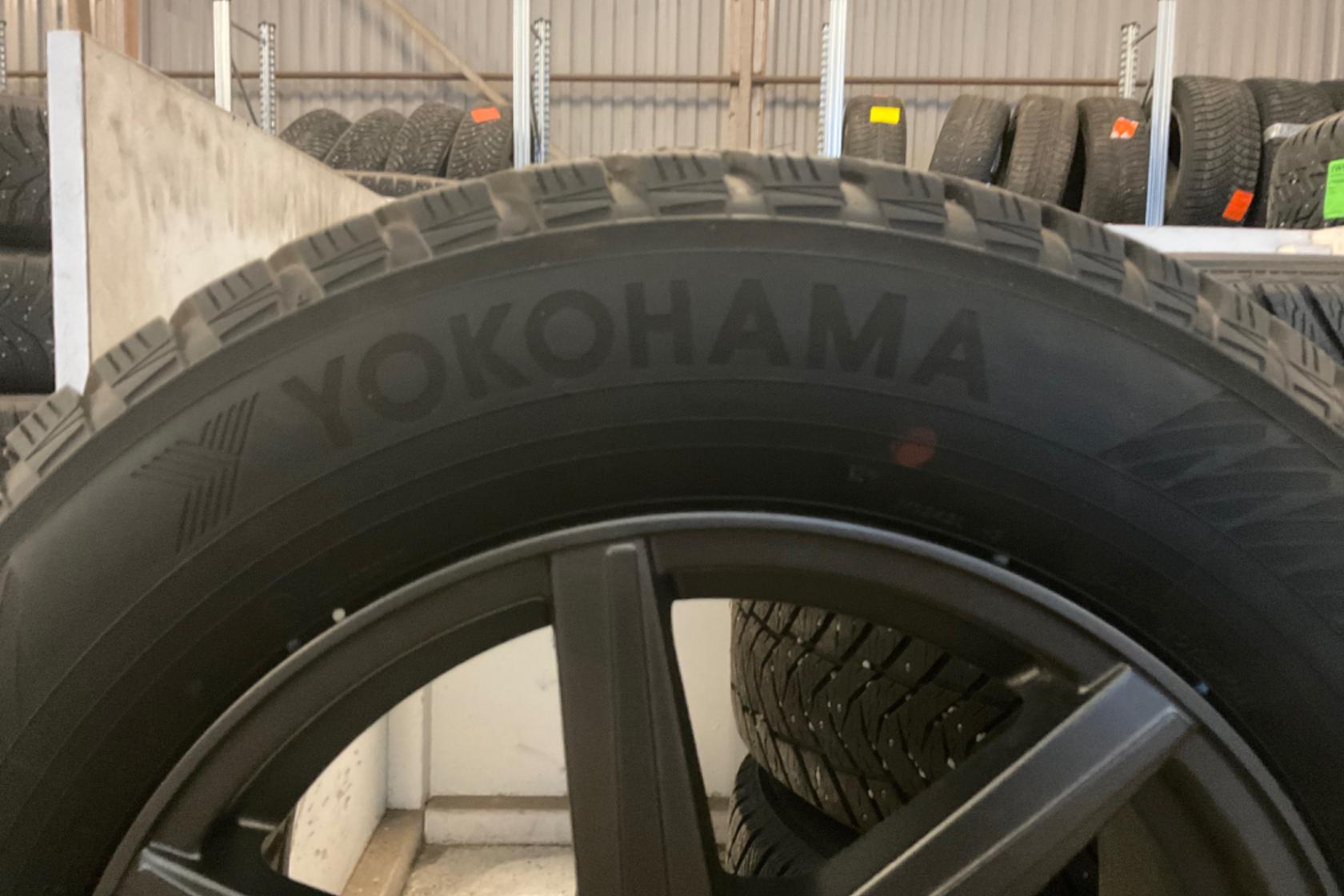 Vinterhjul (nr 47) YOKOHAMA ICE GUARD iG65 225/65R17 - 0 km