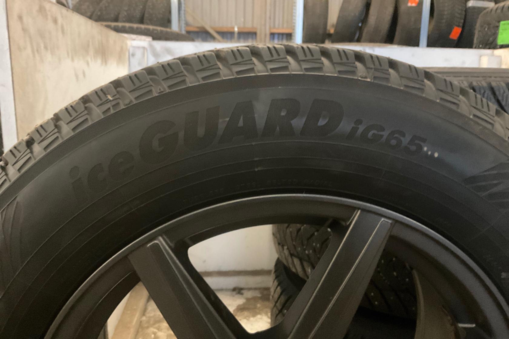 Vinterhjul (nr 47) YOKOHAMA ICE GUARD iG65 225/65R17 - 0 km