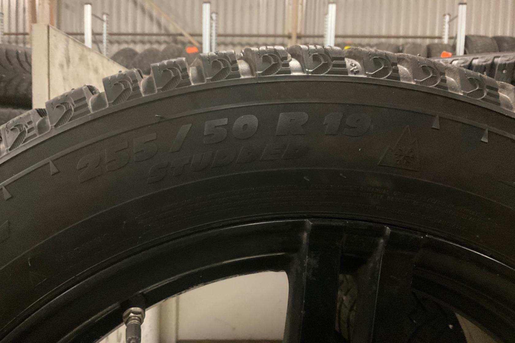 Vinterhjul (nr 60) MICHELIN LATITUDE 255/50R19 - 0 km