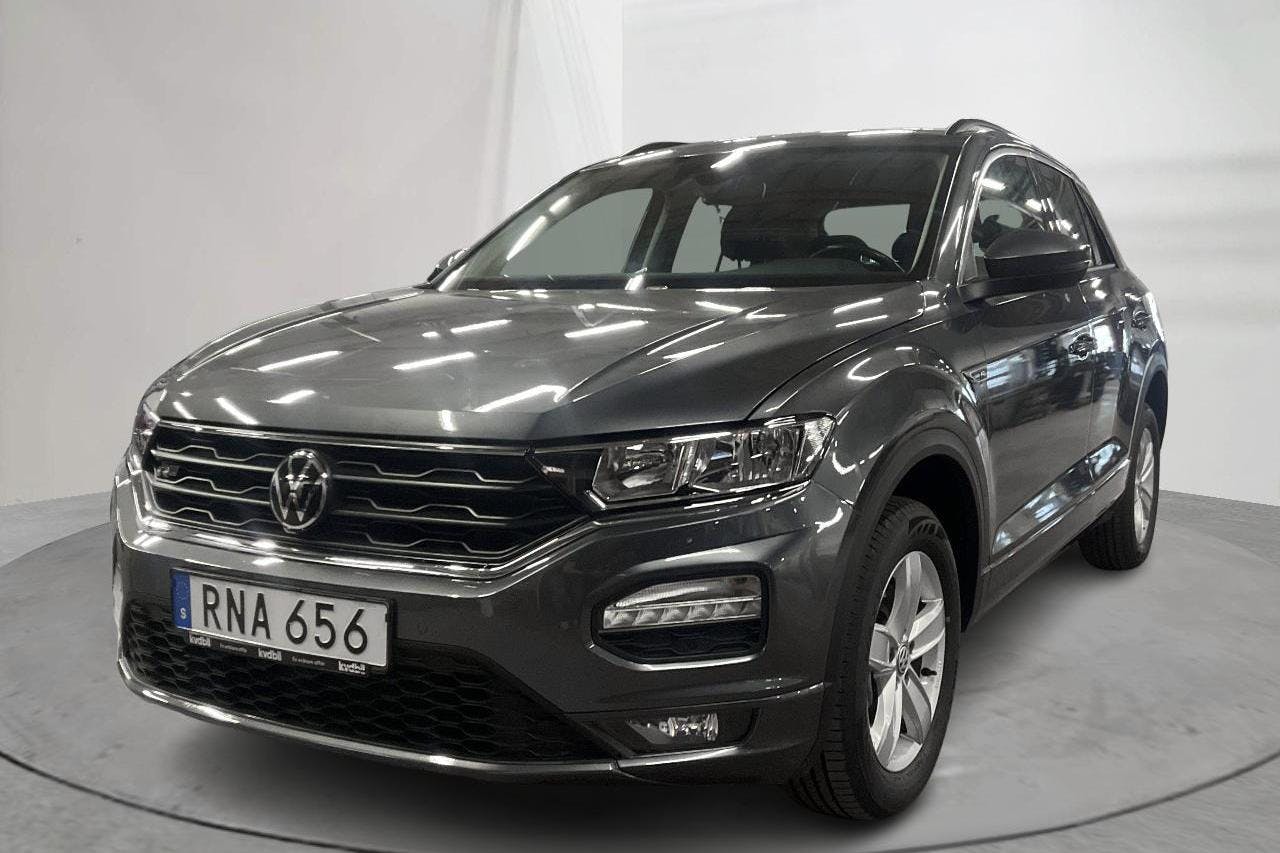 VW T-Roc 1.0 TSI (115hk) - 8 265 mil - Manuell - grå - 2018