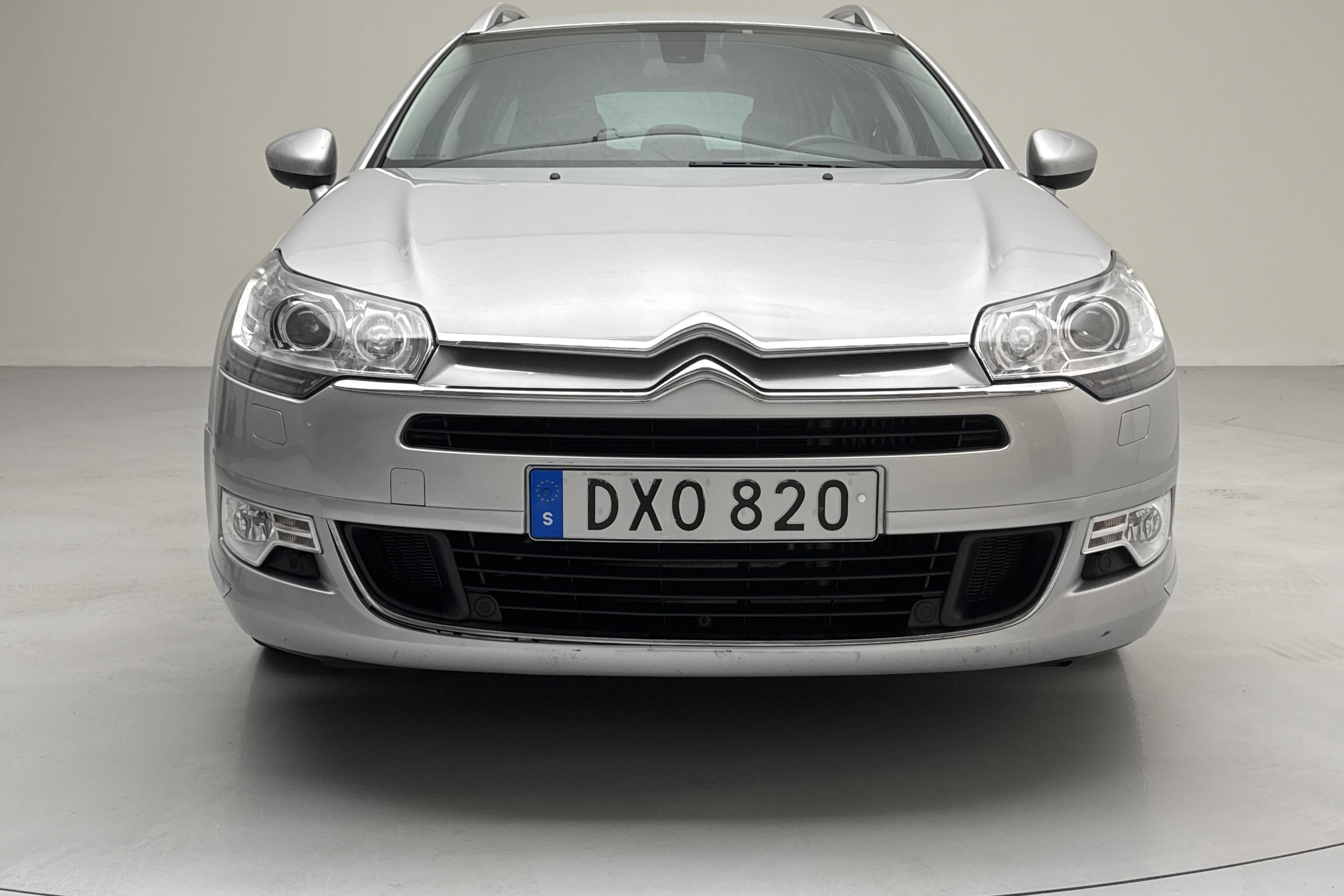 Citroen C5 III 2.0 BlueHDi Tourer (180hk) - 11 116 mil - Automat - silver - 2016