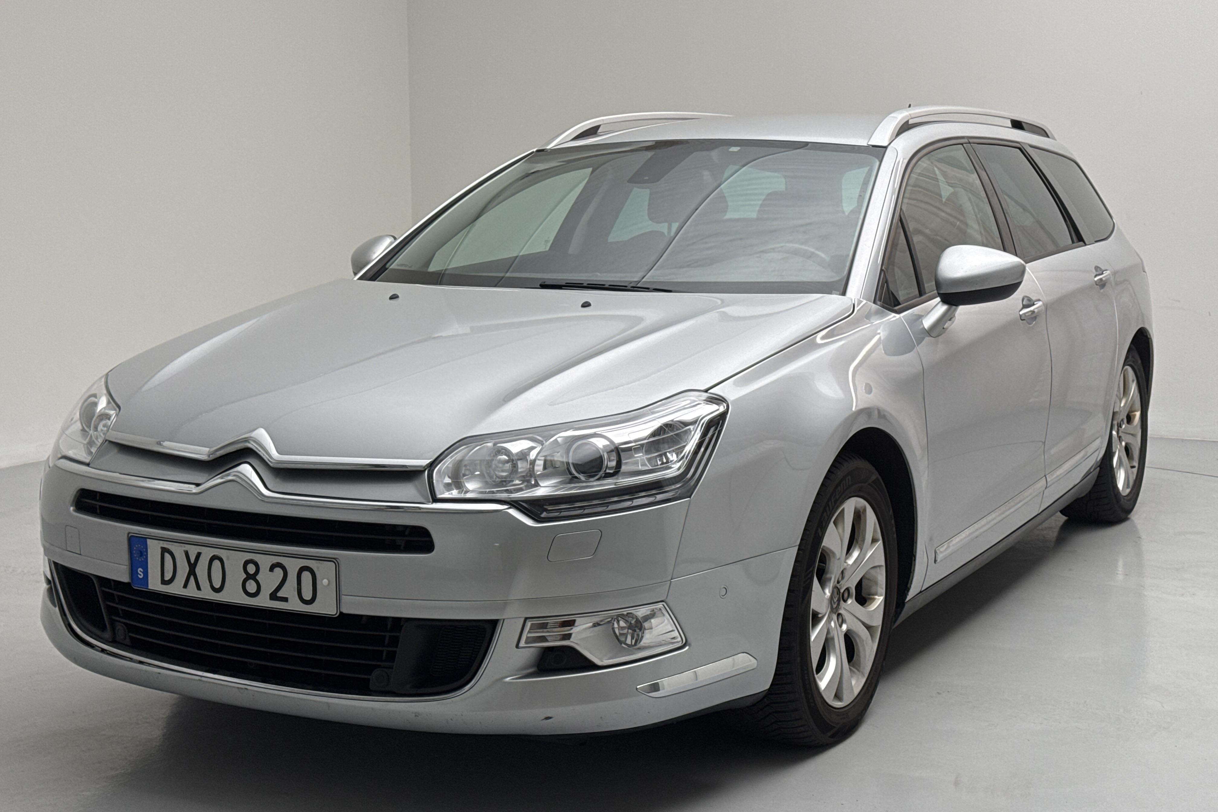 Citroen C5 III 2.0 BlueHDi Tourer (180hk) - 11 116 mil - Automat - silver - 2016