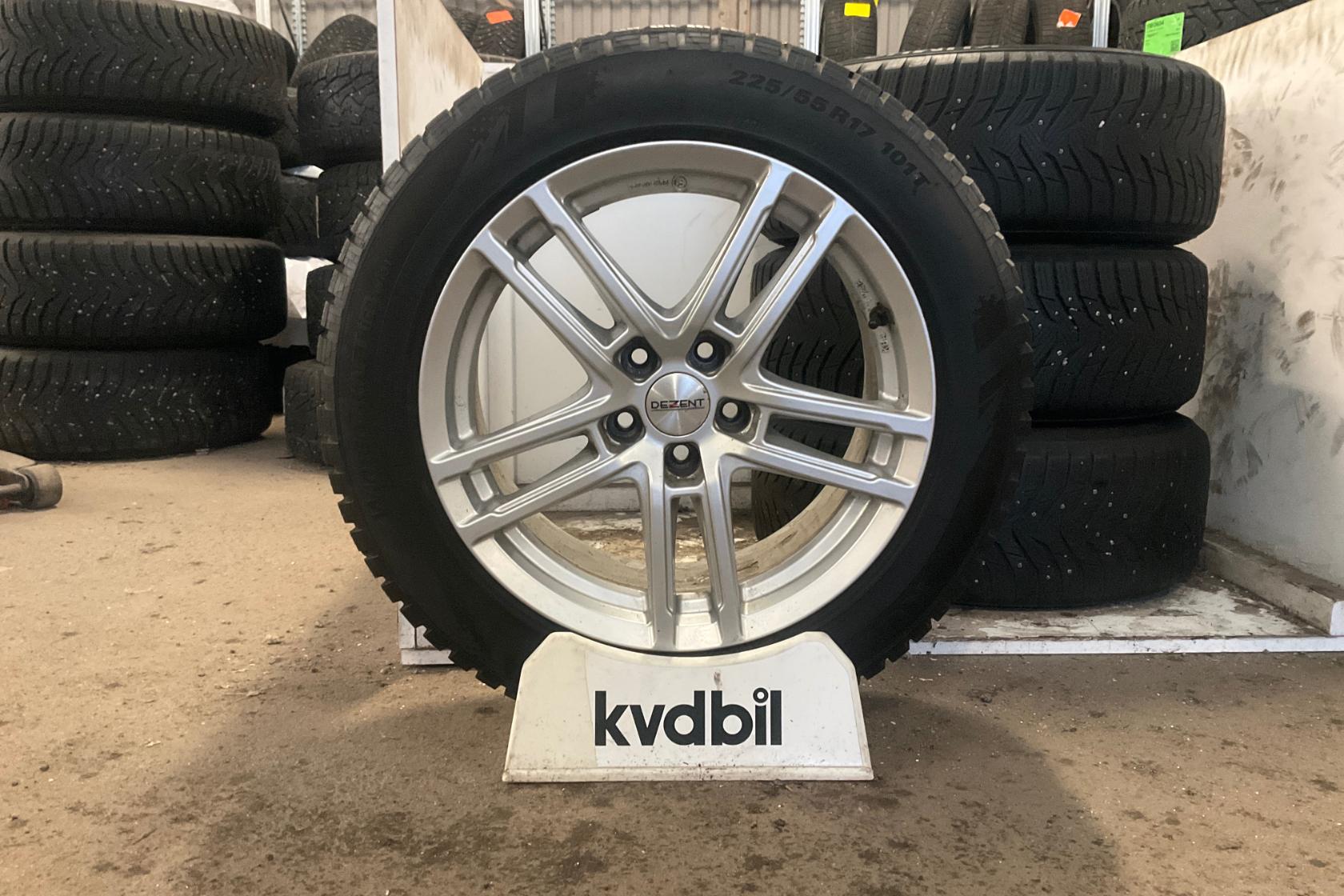 Vinterhjul (nr 72) KUMHO WINTERCRAFT ICE 225/55R17 - 0 km