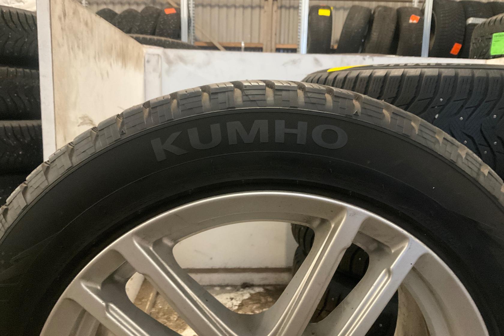 Vinterhjul (nr 72) KUMHO WINTERCRAFT ICE 225/55R17 - 0 km