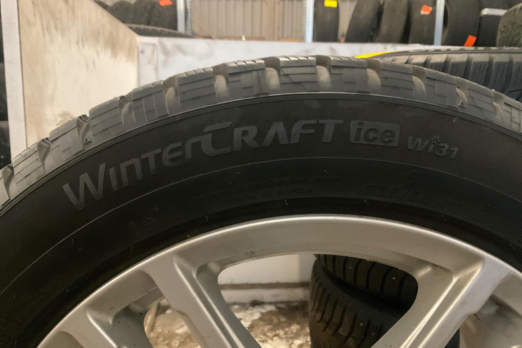 Vinterhjul (nr 72) KUMHO WINTERCRAFT ICE 225/55R17 - 0 km