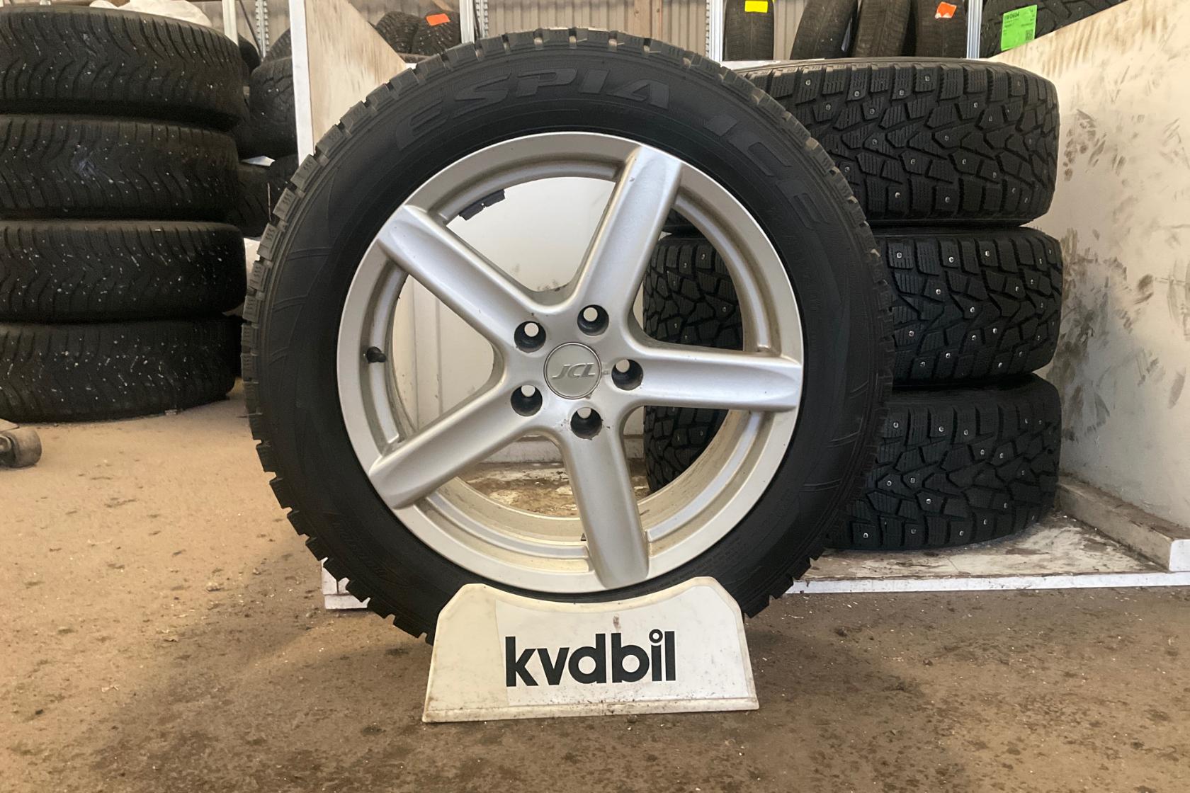 Vinterhjul (nr 76) FALKEN ESPIA ICE 225/55R17 - 0 km