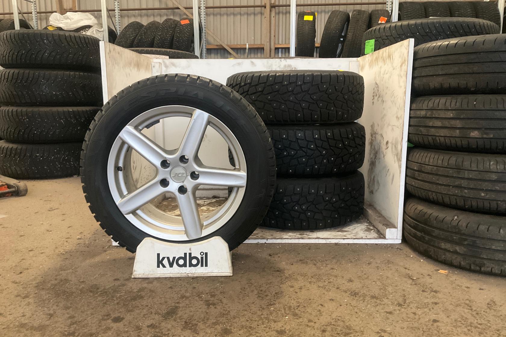 Vinterhjul (nr 76) FALKEN ESPIA ICE 225/55R17 - 0 km