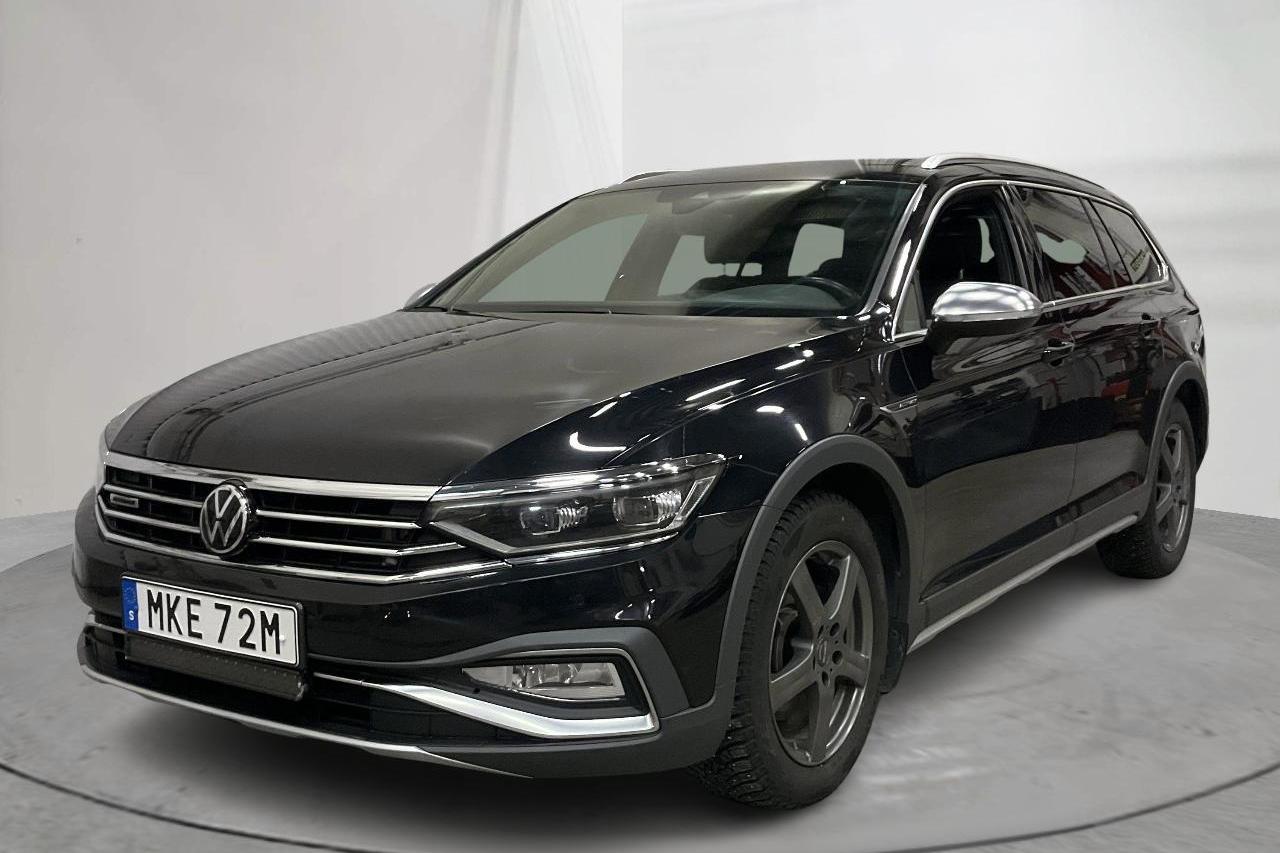 VW Passat Alltrack 2.0 TDI Sportscombi 4Motion (200hk) - 98 940 km - Automatic - black - 2021