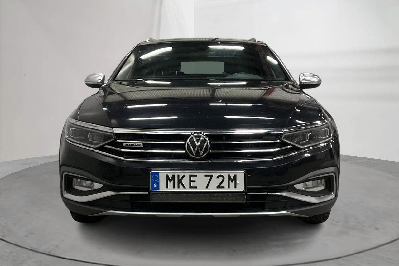 VW Passat Alltrack 2.0 TDI Sportscombi 4Motion (200hk) - 98 940 km - Automatic - black - 2021