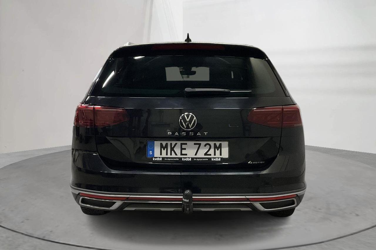 VW Passat Alltrack 2.0 TDI Sportscombi 4Motion (200hk) - 98 940 km - Automatic - black - 2021