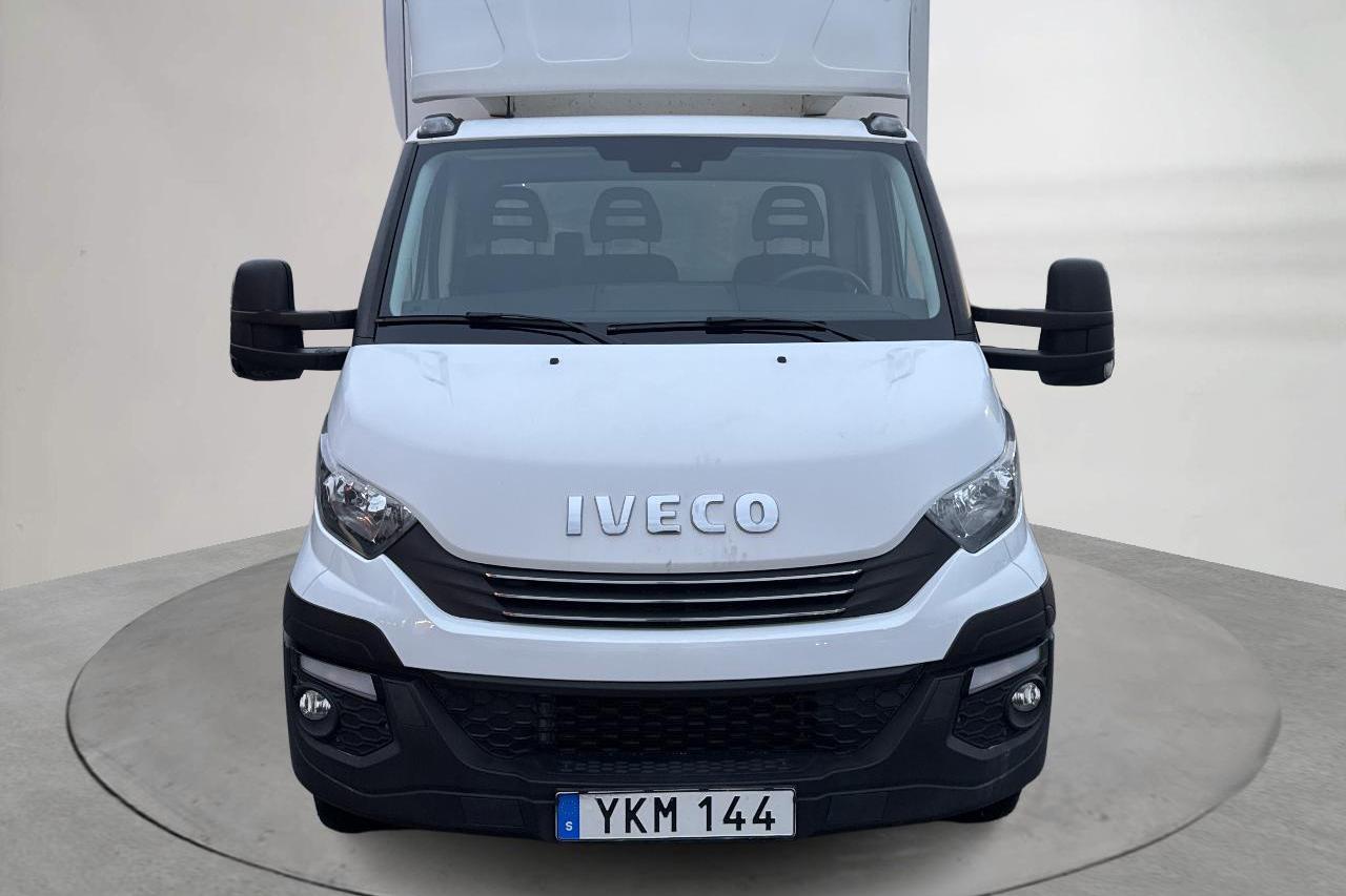 Iveco Daily 35 2.3 Volymskåp (156hk) - 66 340 km - Automatic - white - 2018