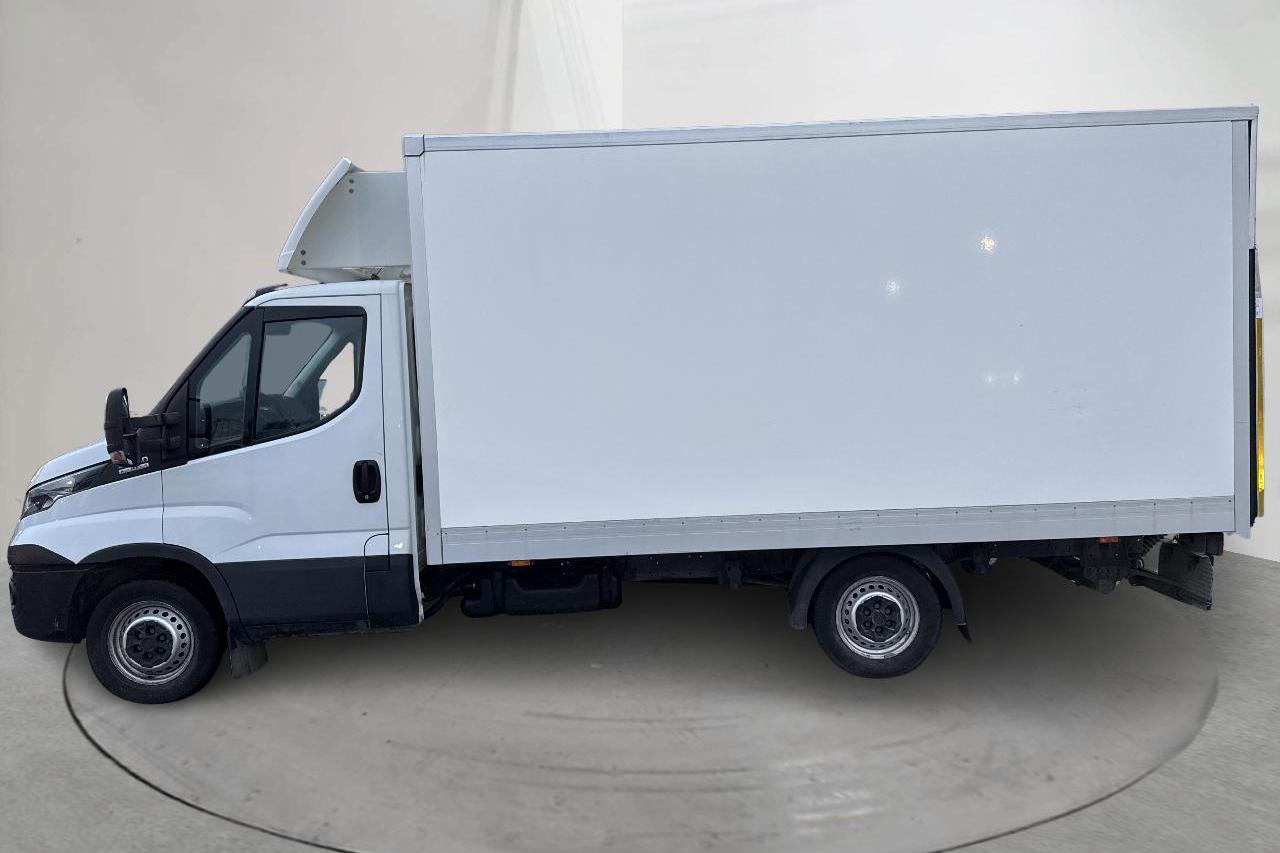 Iveco Daily 35 2.3 Volymskåp (156hk) - 66 340 km - Automatic - white - 2018