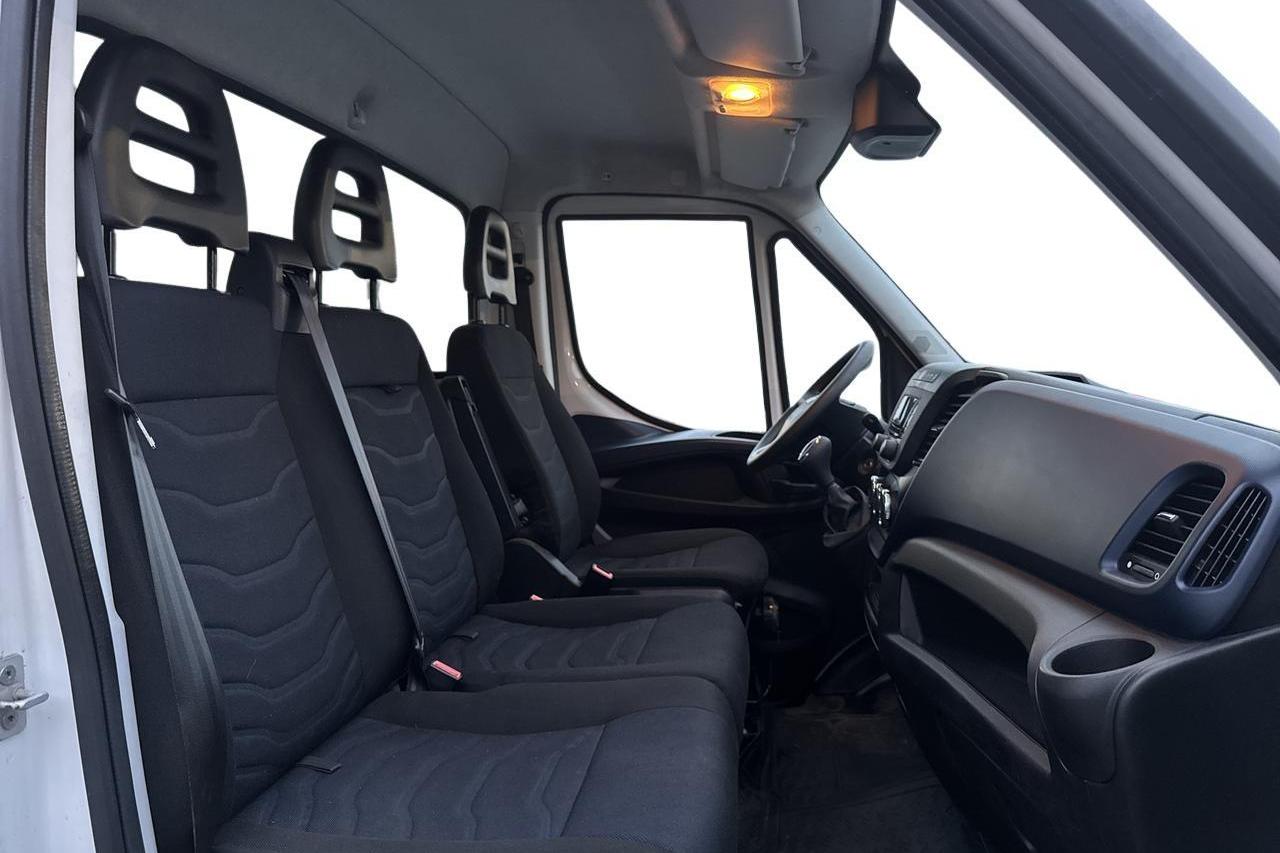 Iveco Daily 35 2.3 Volymskåp (156hk) - 66 340 km - Automatic - white - 2018