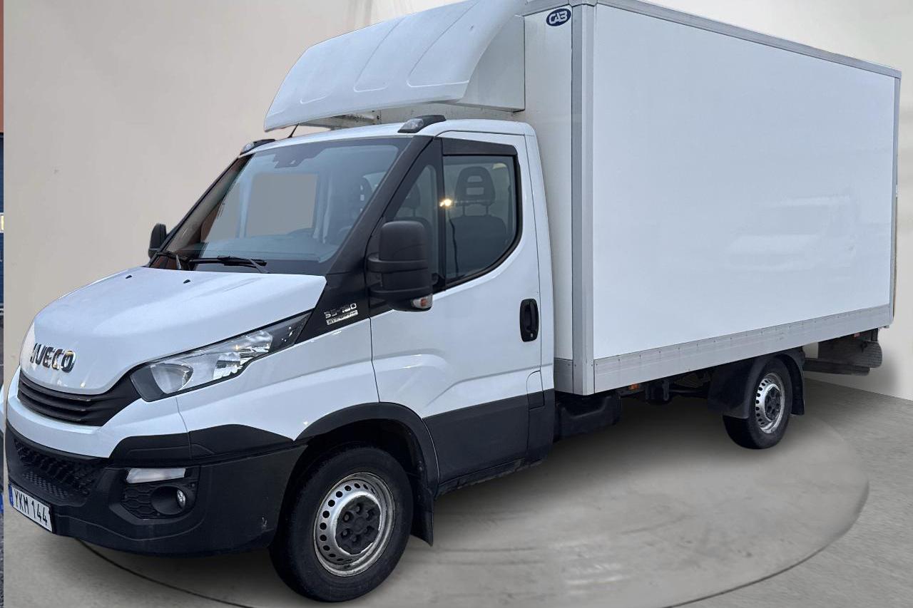 Iveco Daily 35 2.3 Volymskåp (156hk) - 66 340 km - Automatic - white - 2018