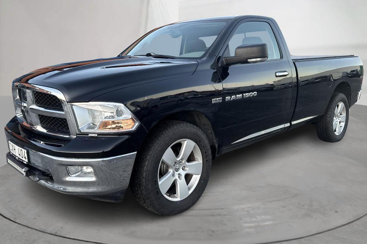 Dodge RAM 1500 5.7 V8 4x4 (390hk) - 126 030 km - Automaattinen - musta - 2012