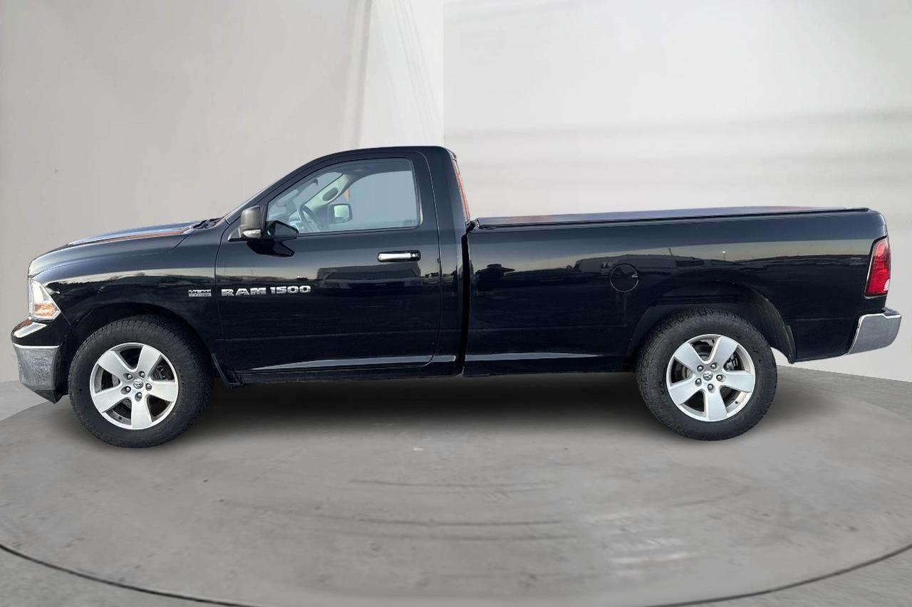 Dodge RAM 1500 5.7 V8 4x4 (390hk) - 126 030 km - Automaattinen - musta - 2012