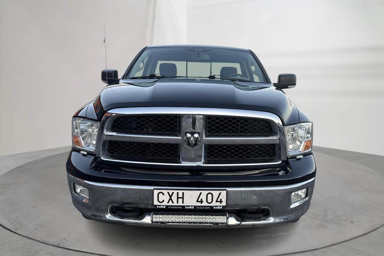 Dodge RAM 1500 5.7 V8 4x4 (390hk) - 126 030 km - Automaattinen - musta - 2012