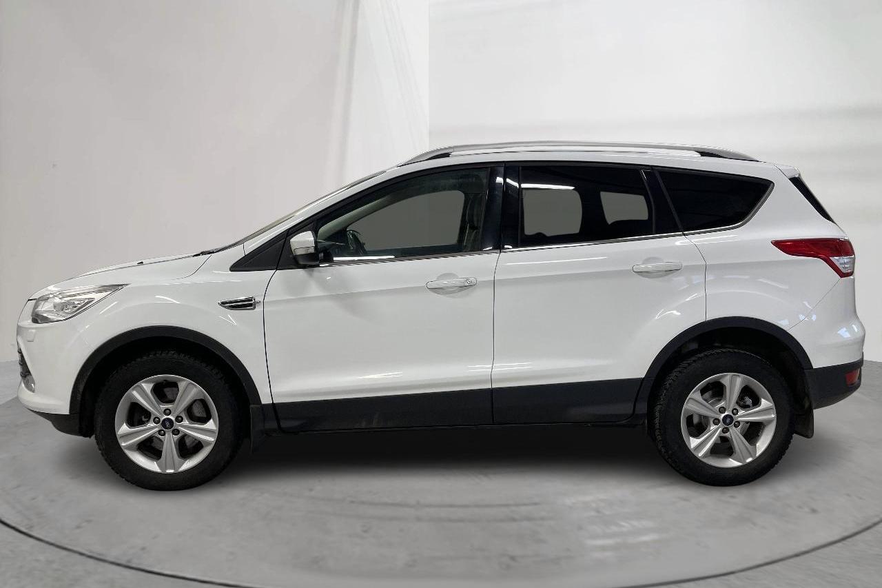 Ford Kuga 2.0 TDCi AWD (150hk) - 16 150 mil - Automat - vit - 2016