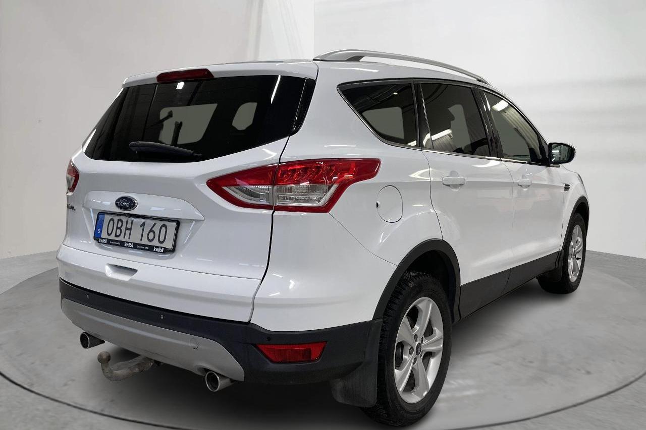 Ford Kuga 2.0 TDCi AWD (150hk) - 16 150 mil - Automat - vit - 2016