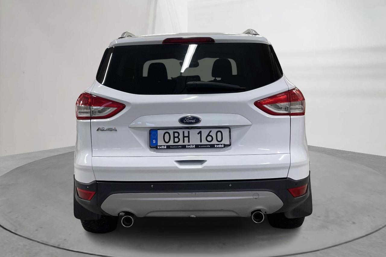 Ford Kuga 2.0 TDCi AWD (150hk) - 16 150 mil - Automat - vit - 2016