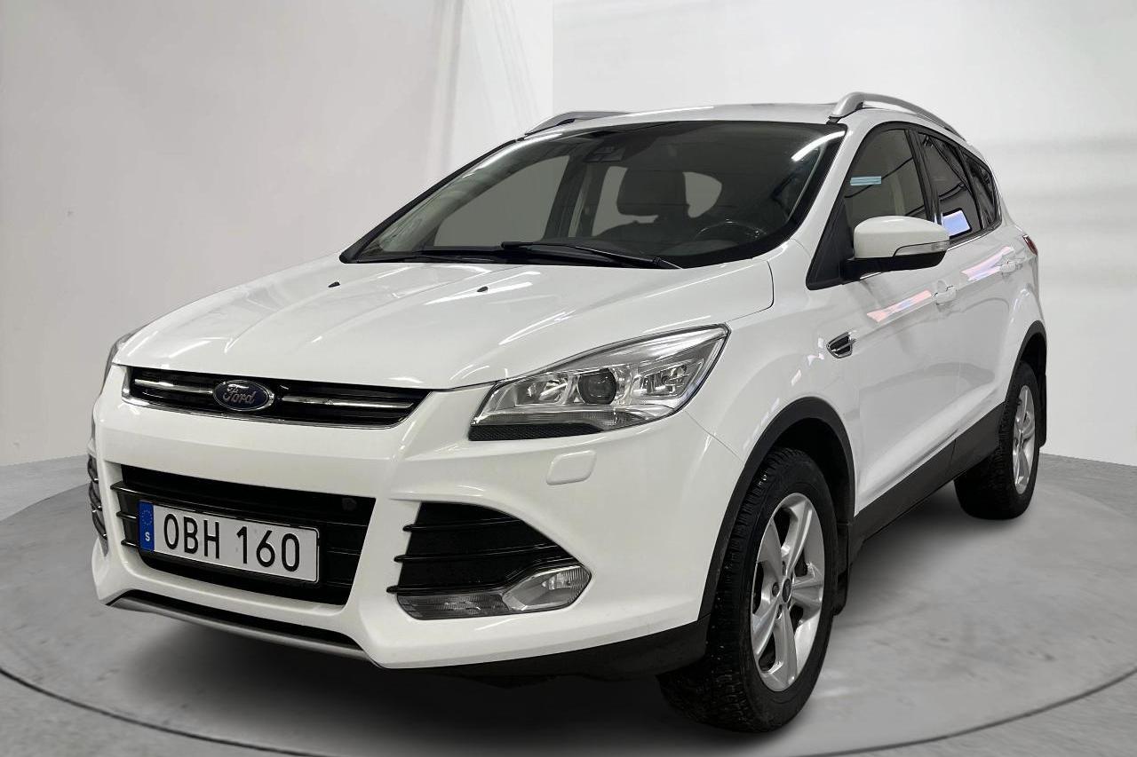 Ford Kuga 2.0 TDCi AWD (150hk) - 16 150 mil - Automat - vit - 2016