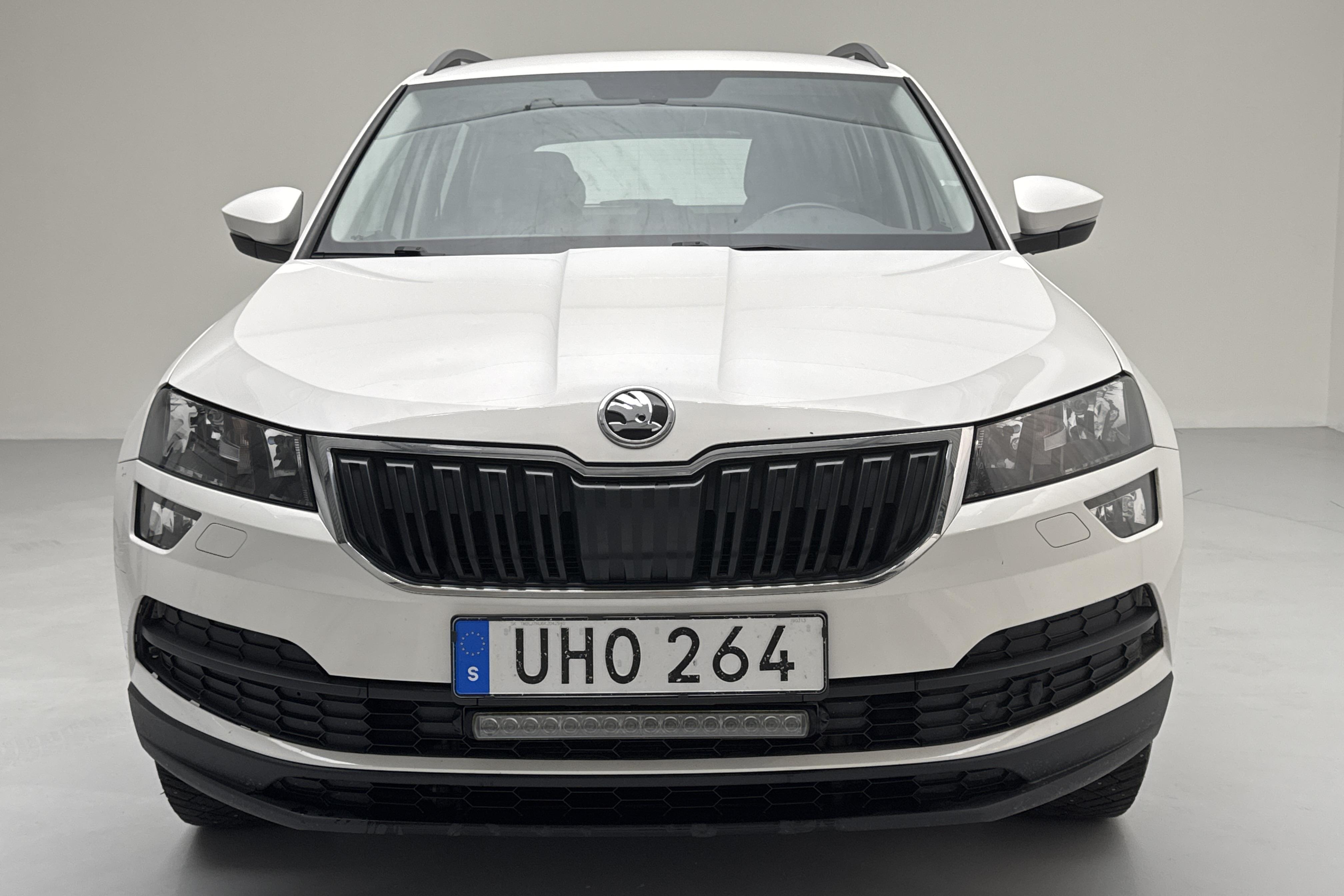 Skoda Karoq 2.0 TDI 4X4 (150hk) - 17 602 mil - Manuell - vit - 2019