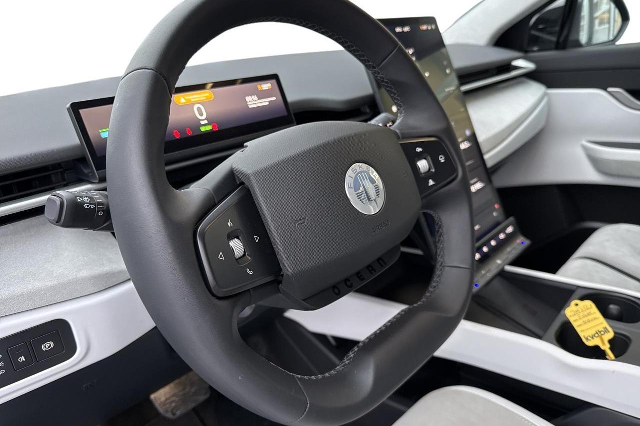 Fisker Ocean Extreme 113 kWh (571hk) - 12 980 km - Automatyczna - niebieski - 2023