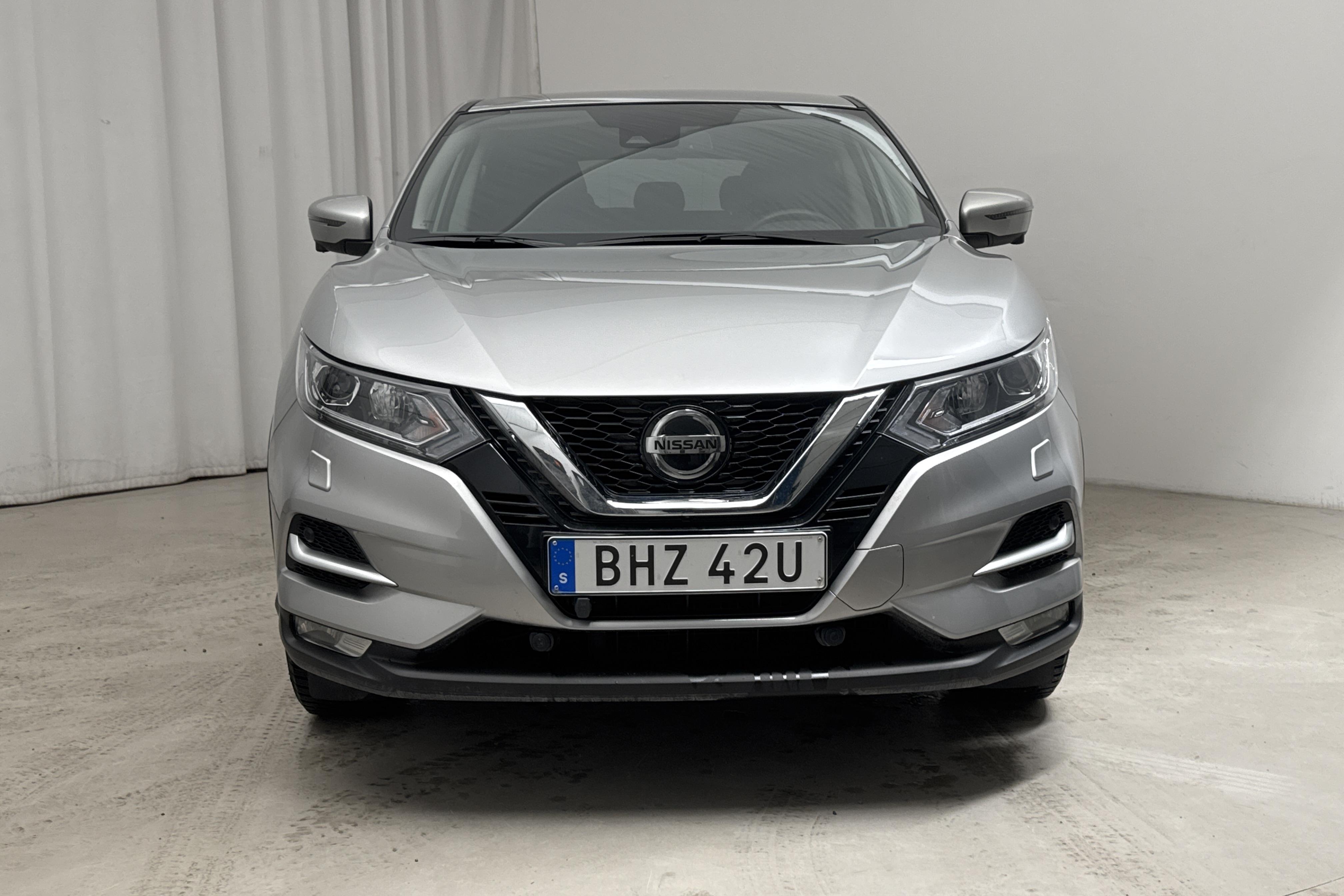 Nissan Qashqai 1.3 DIG-T (160hk) - 4 467 mil - Automat - silver - 2021