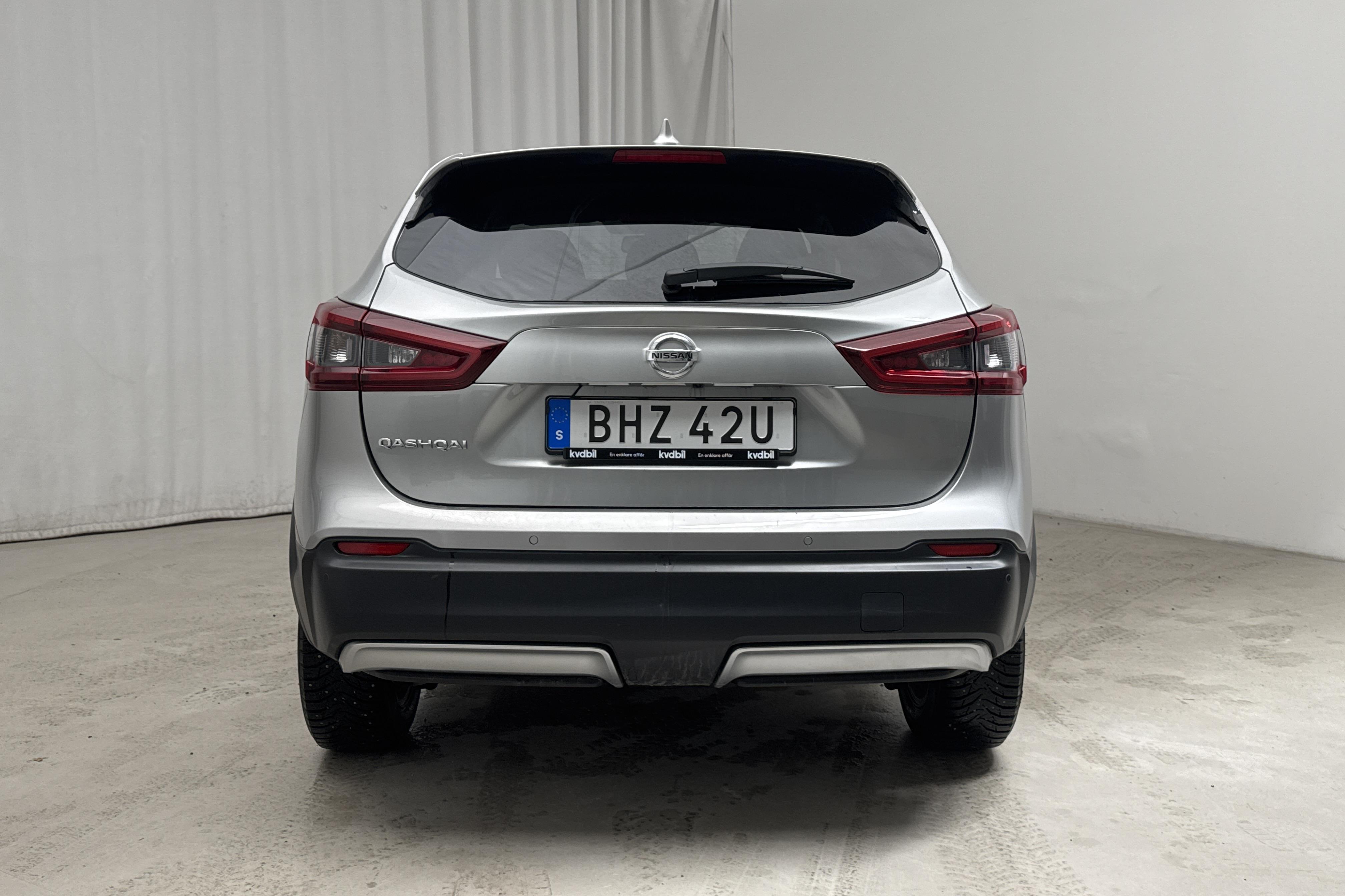 Nissan Qashqai 1.3 DIG-T (160hk) - 4 467 mil - Automat - silver - 2021