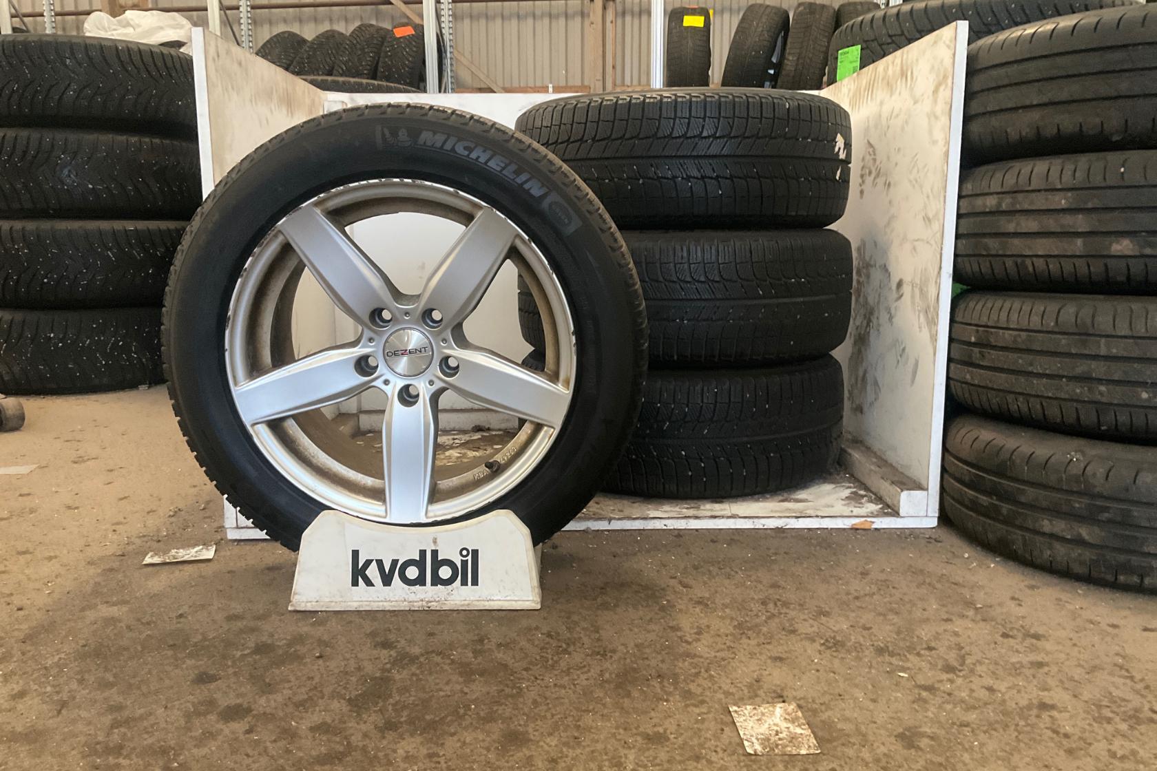 Vinterhjul (nr 77)) MICHELIN X-ICE 225/55R17 - 0 km