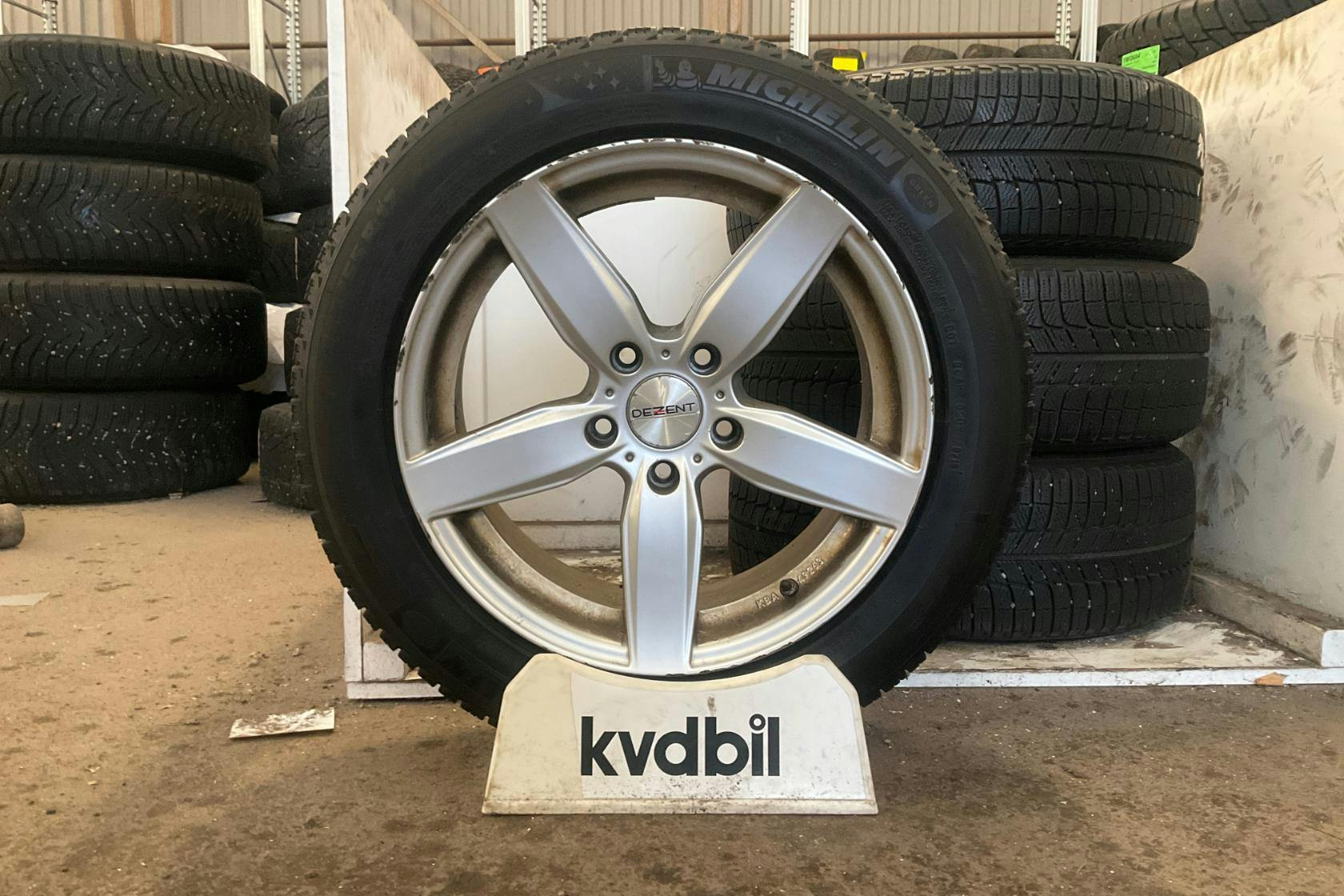 Vinterhjul (nr 77)) MICHELIN X-ICE 225/55R17 - 0 km