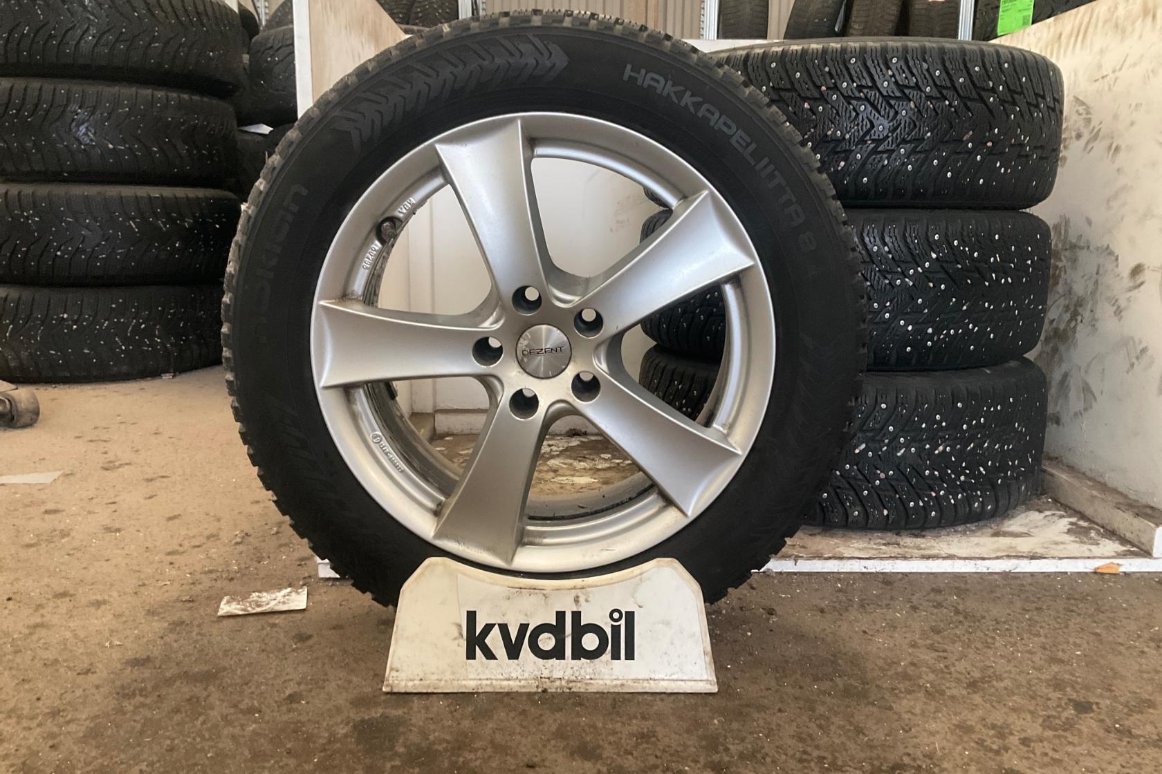 Vinterhjul (nr 81) NOKIAN HALLAPELIITTA 8 225/55R17 - 0 km