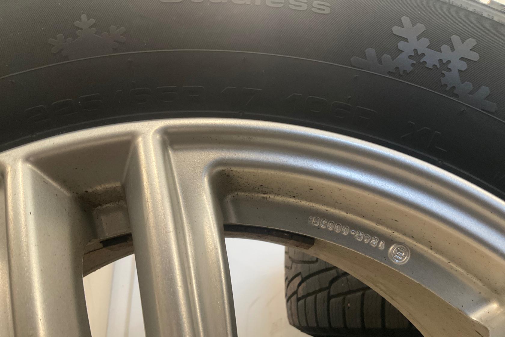 Vinterhjul (nr 84) KUMHO IZEN KW31 225/65R17 - 0 km